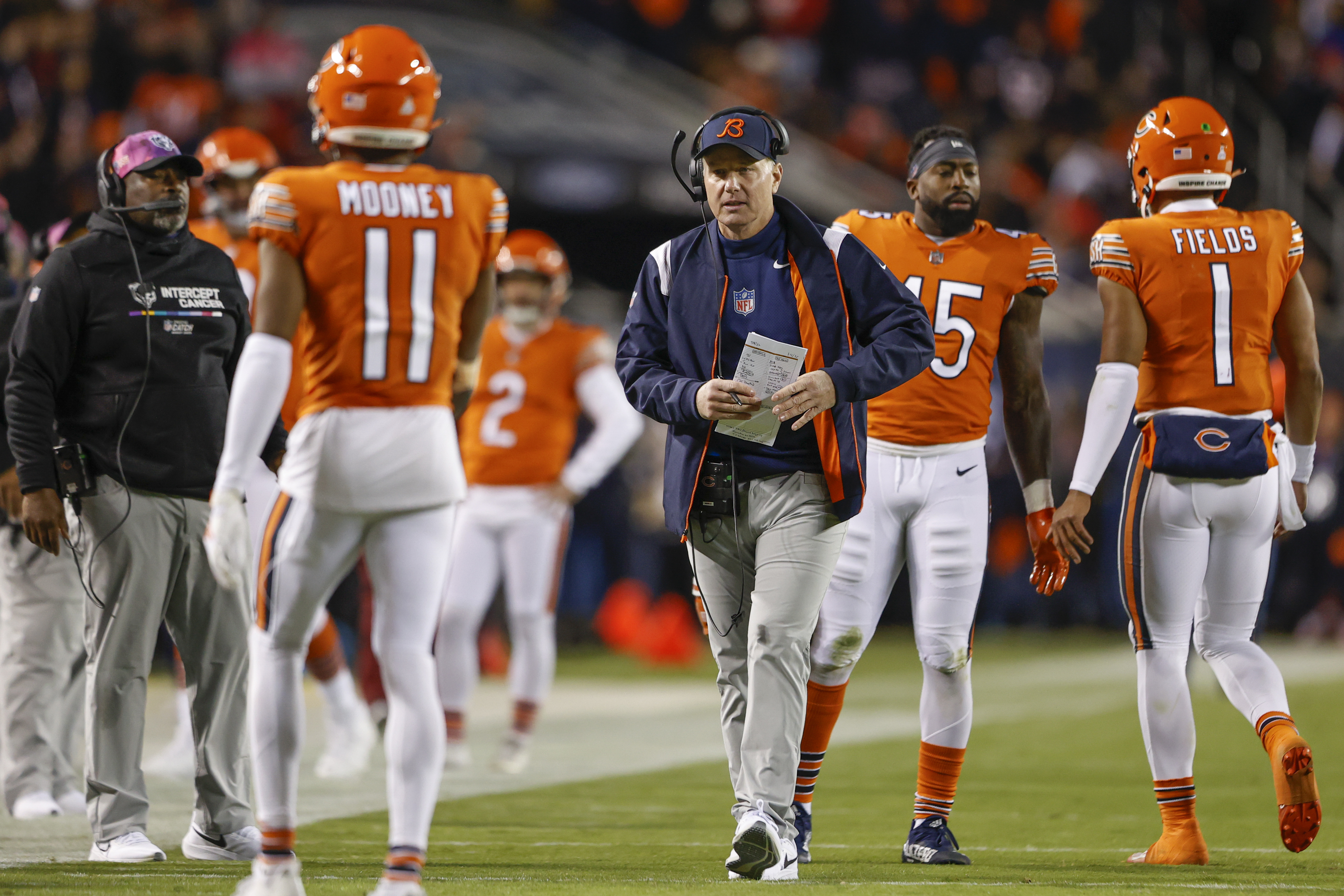 Bears open as touchdown underdog against Patriots ahead of Monday Night  Football – Shaw Local