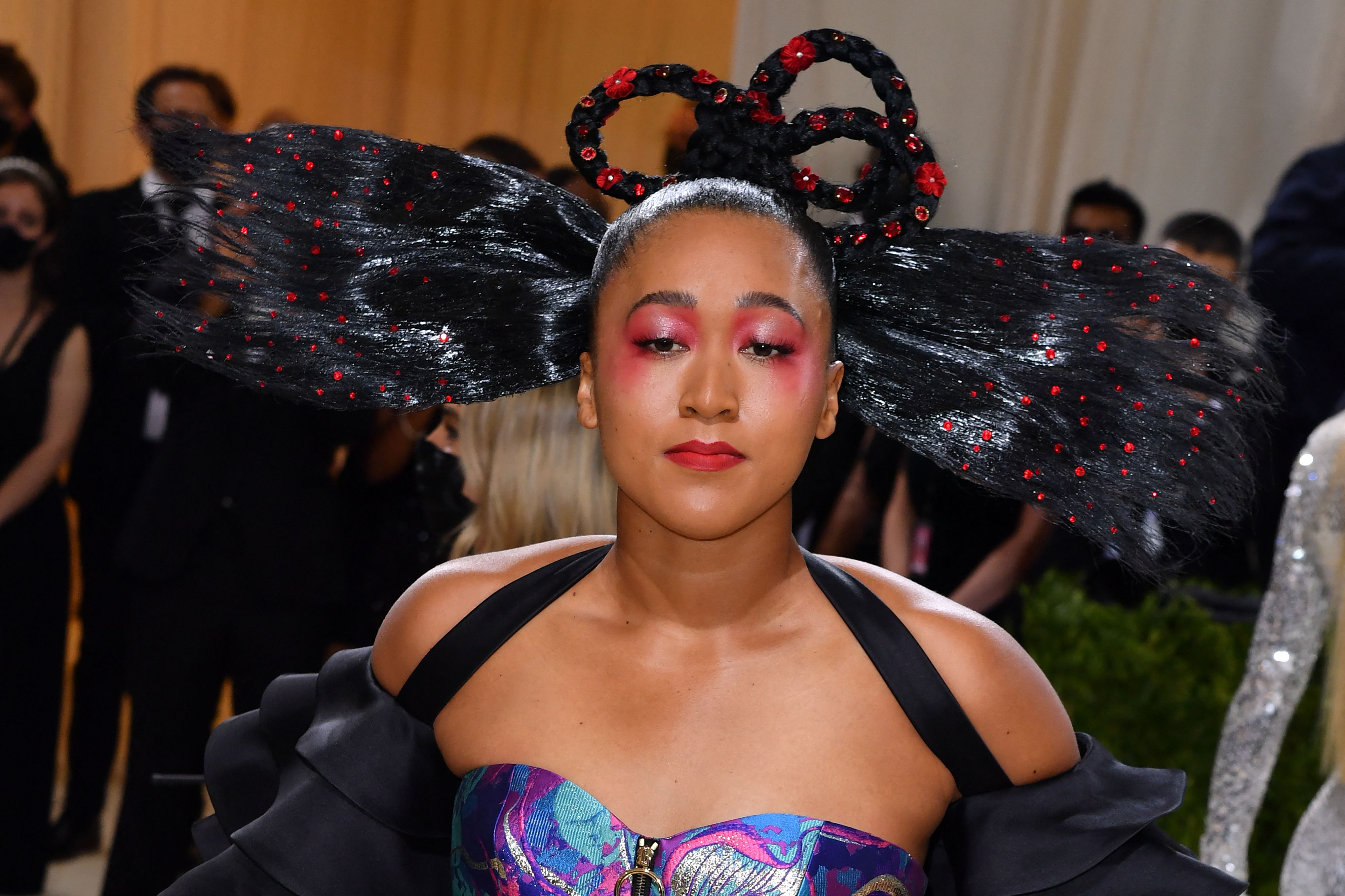 Naomi Osaka.