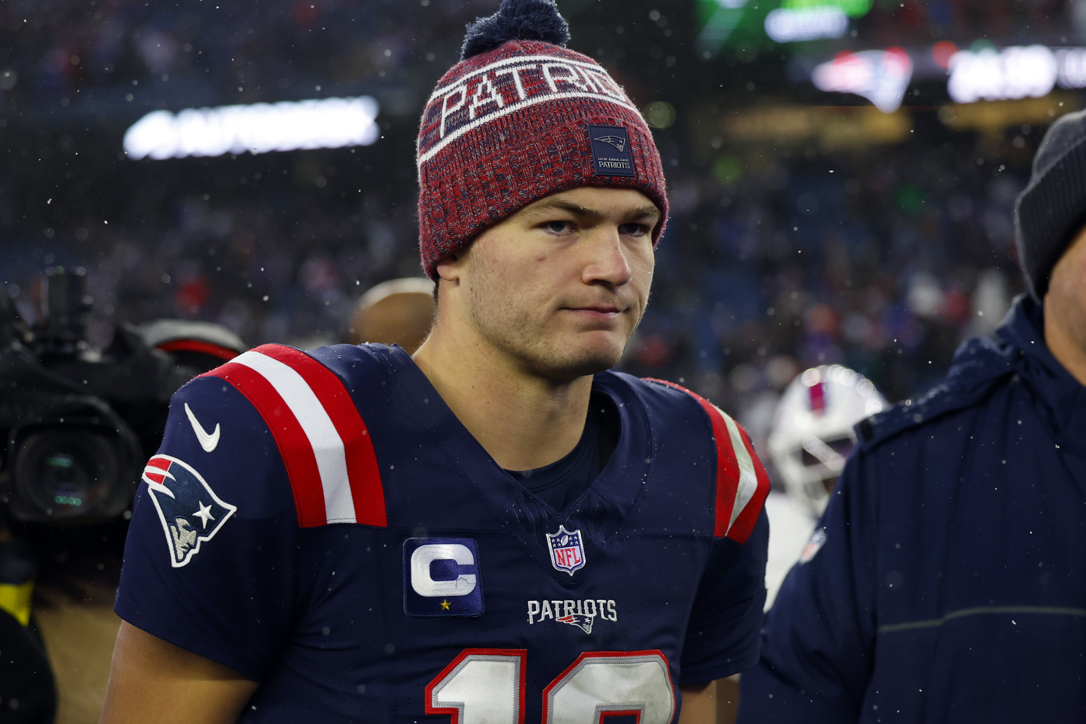 Patriots claim former Panthers QB Matt Corral