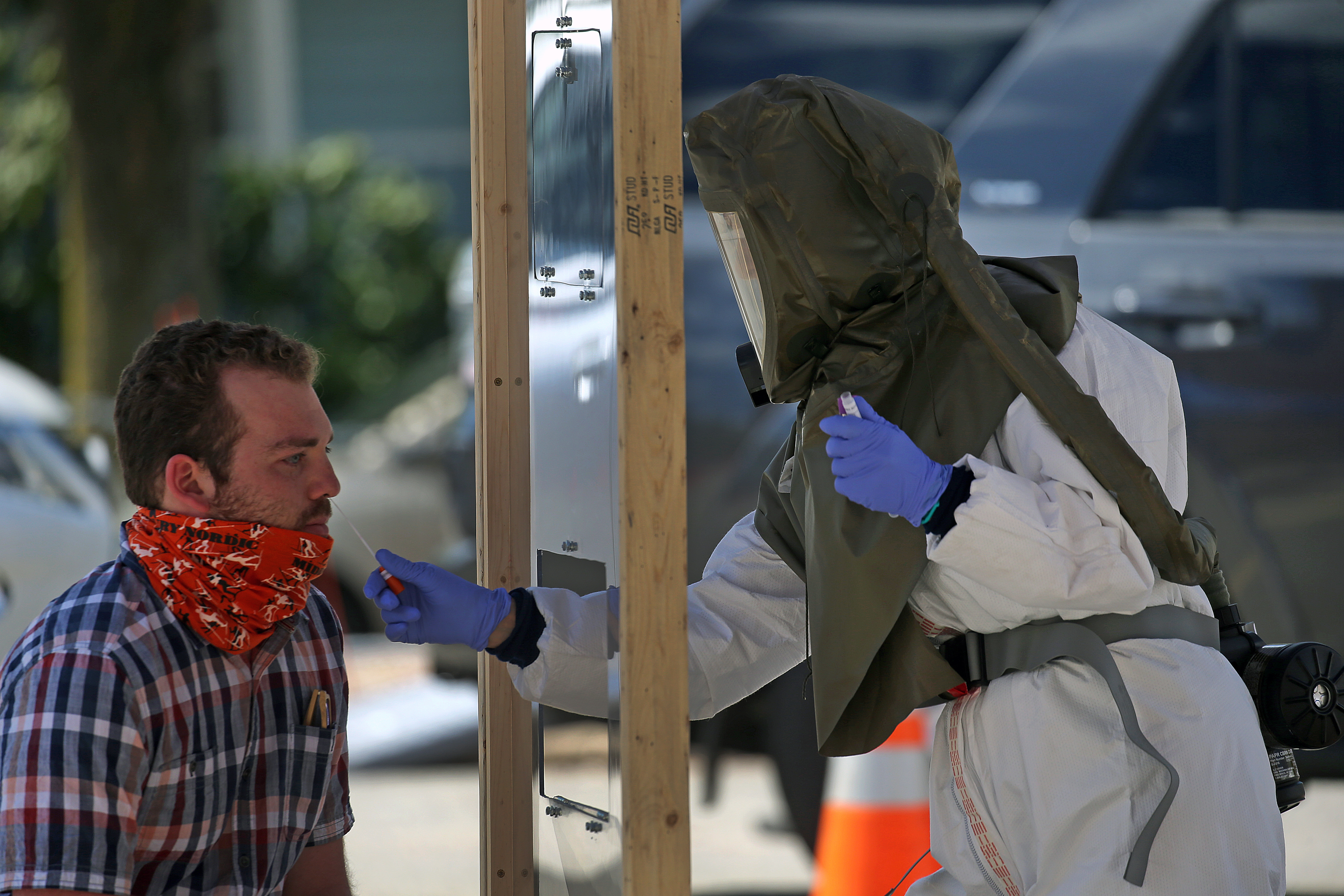 Somerville was the first city in the state to provide free testing to all residents, regardless of symptoms.