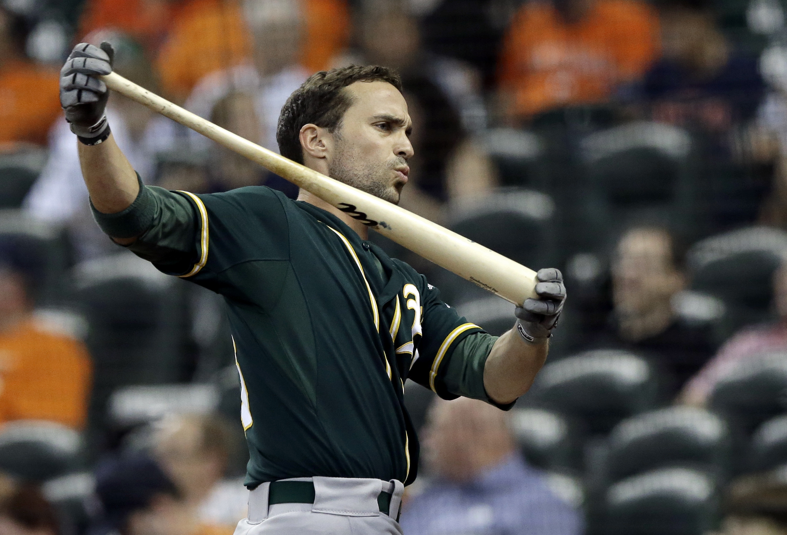 A New Hampshire native, Sam Fuld spent several years in the big leagues as a role player.