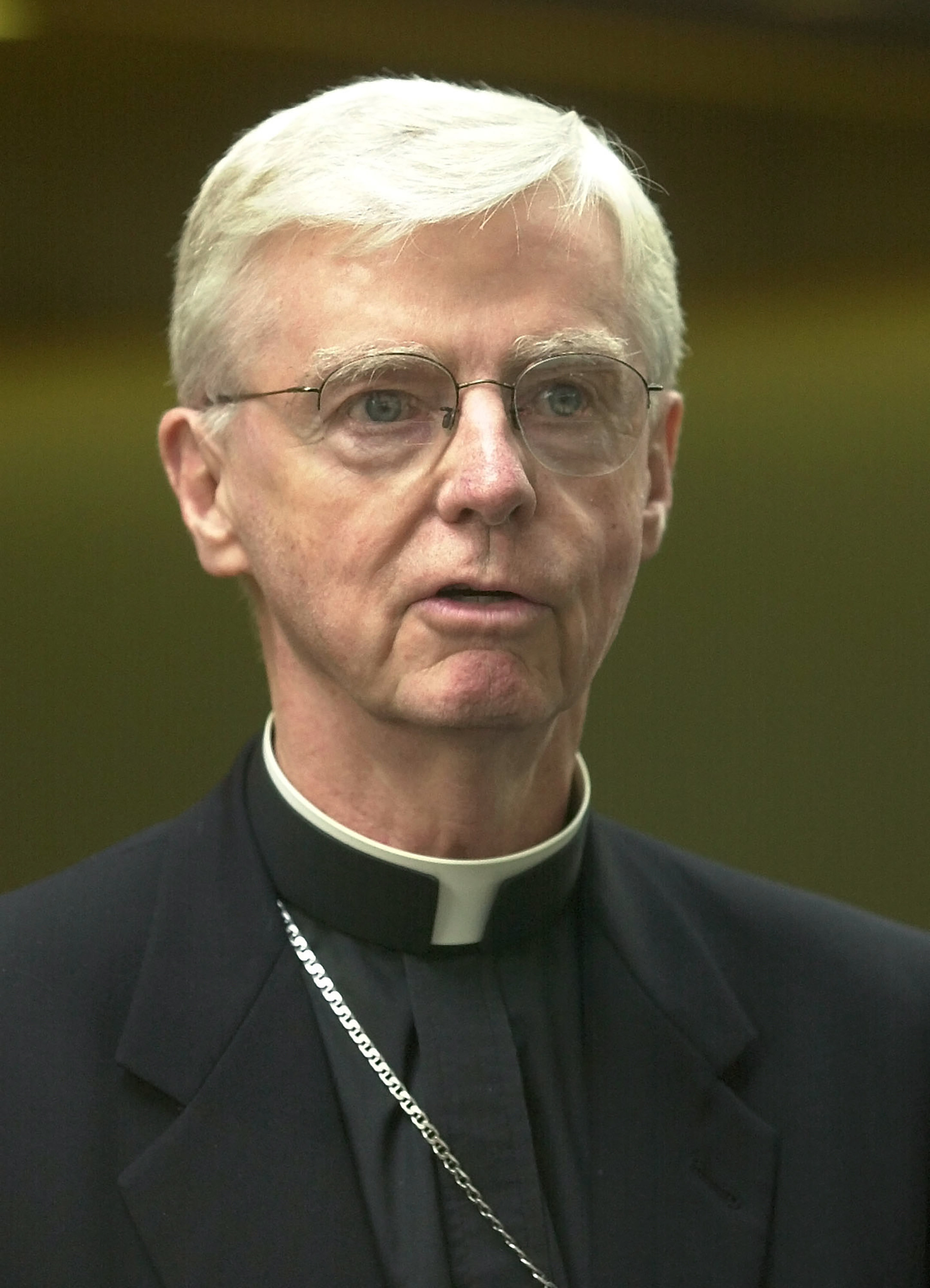 New Hampshire Bishop John McCormack in 2002.