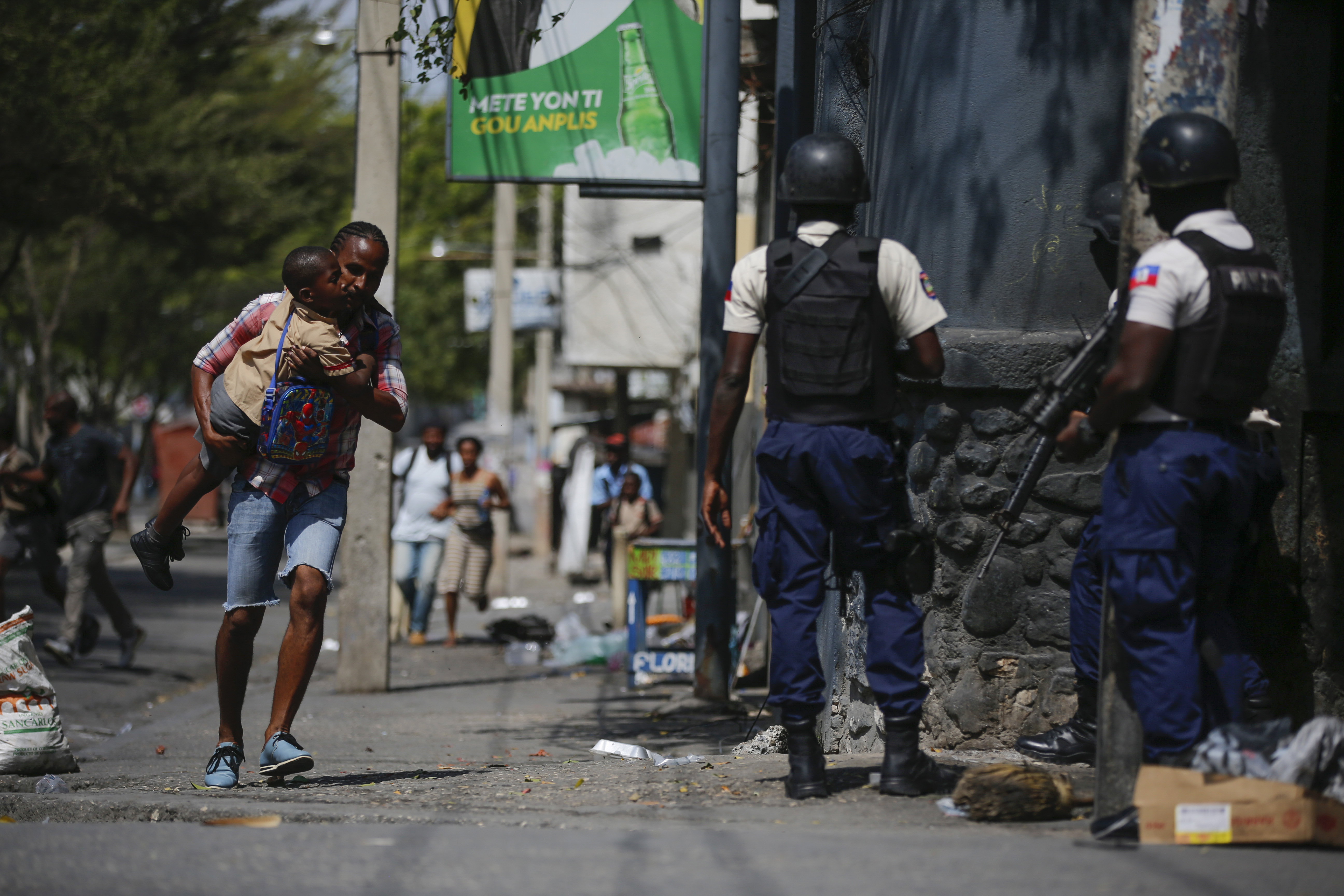 96,000 Haitians Displaced by Recent Gang Violence in Capital: IOM Report