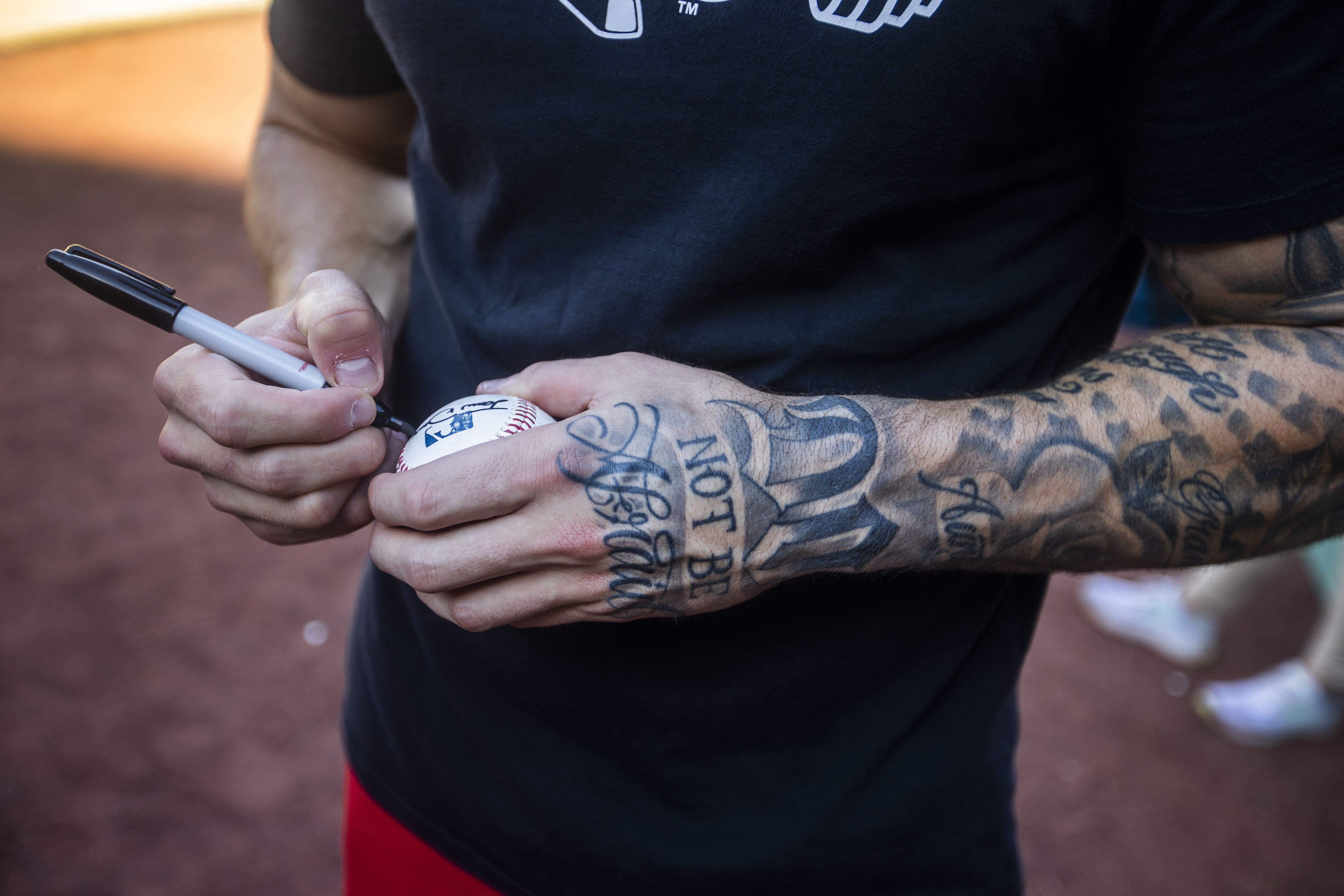 Boston Red Sox Tattoo Sleeve – Fan Treasures