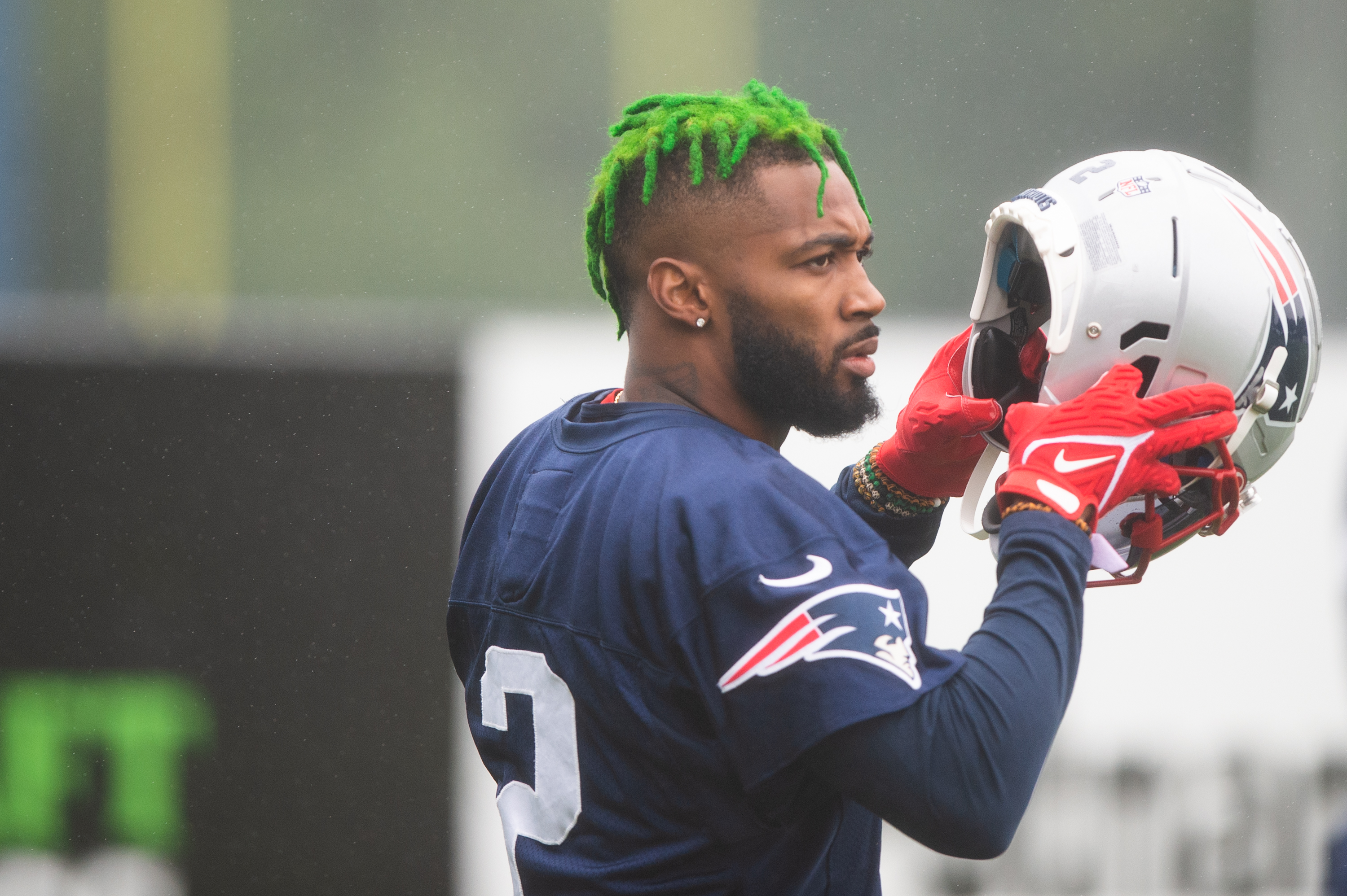 Receiver N'Keal Harry continues to dazzle and impress during Patriots  training camp - The Boston Globe