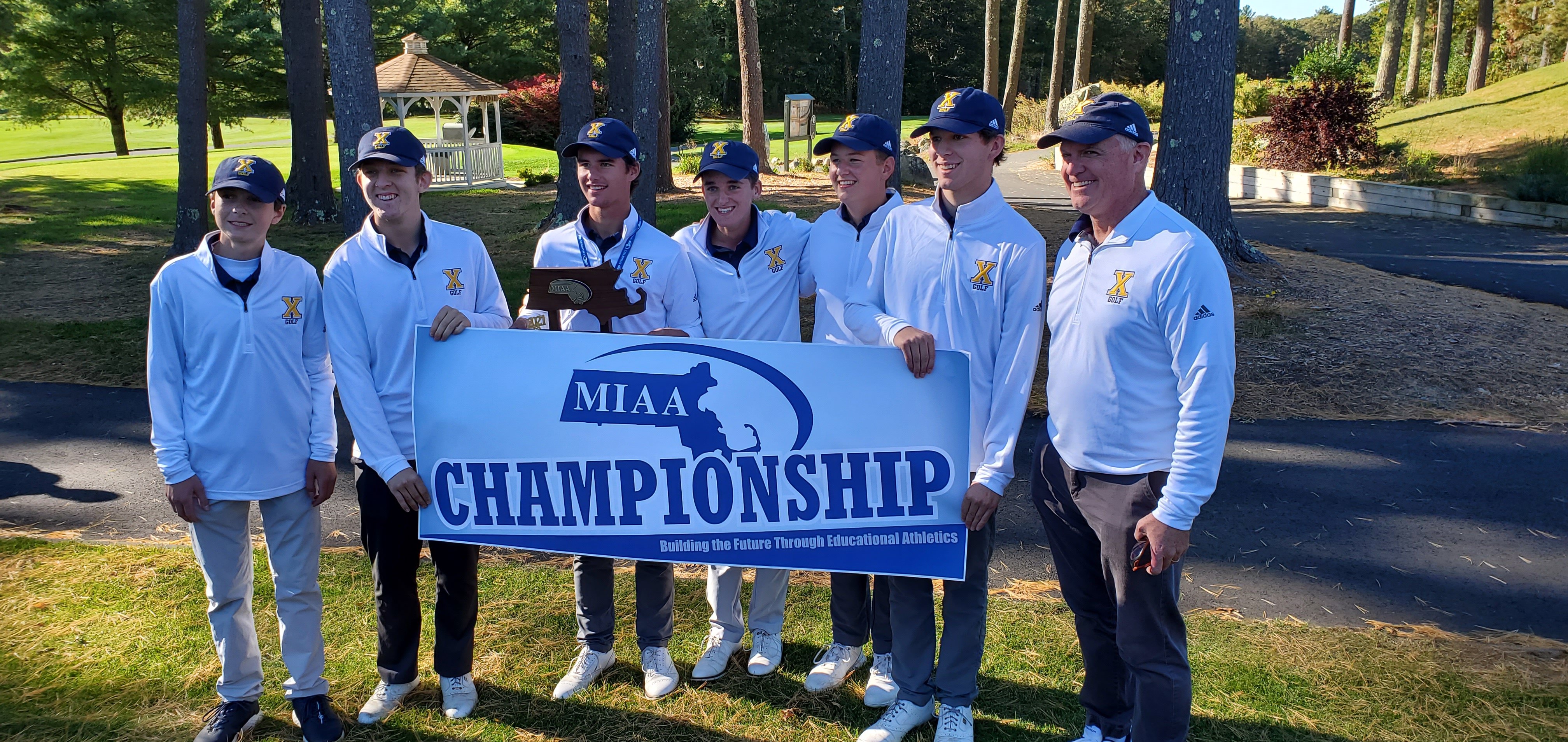 Xaverian Brothers is headed to the Division 1 state final after winning the South title Tuesday at Acushnet River Valley.