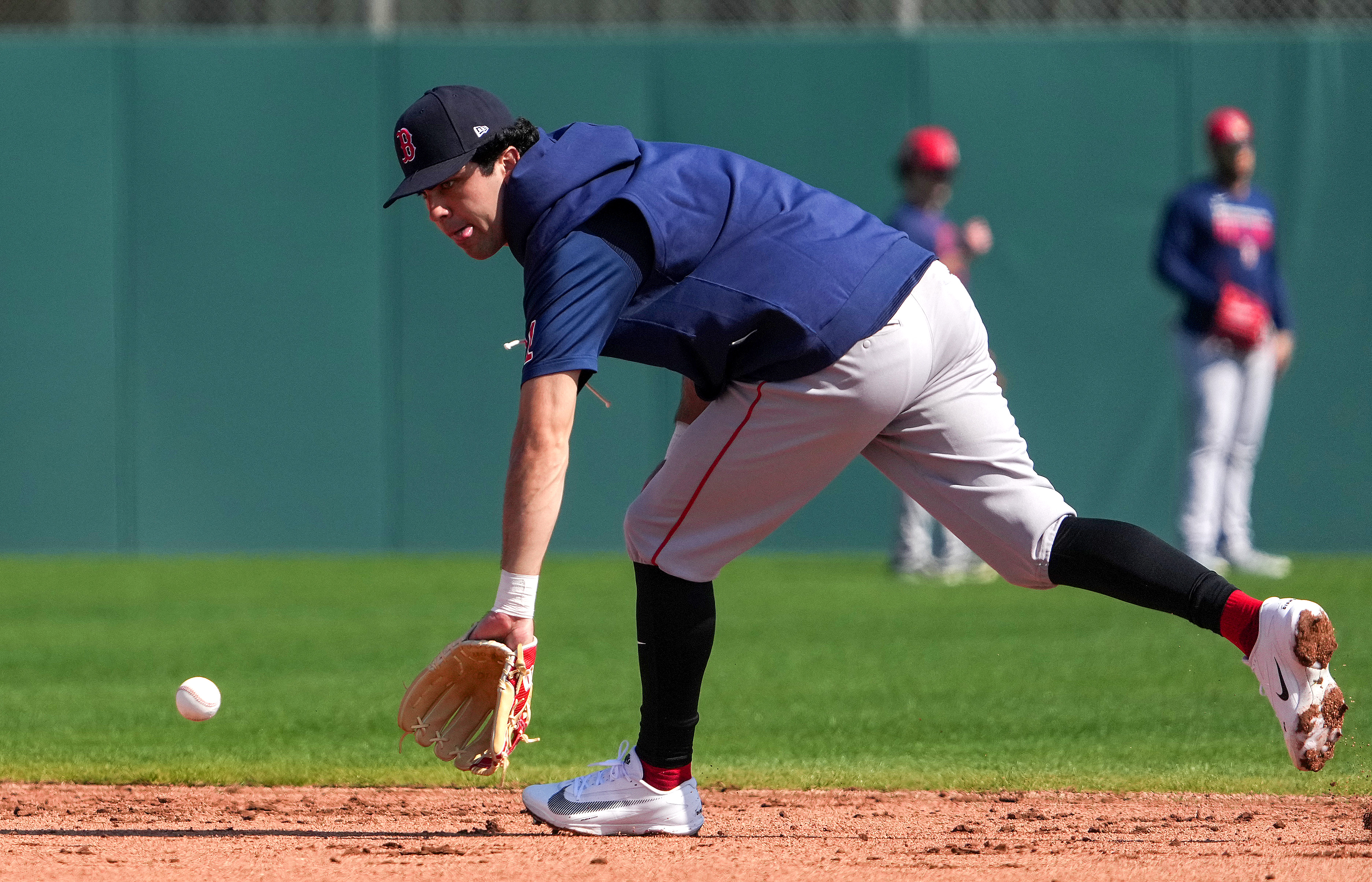 Marcelo Mayer has a great opportunity with the Red Sox this season