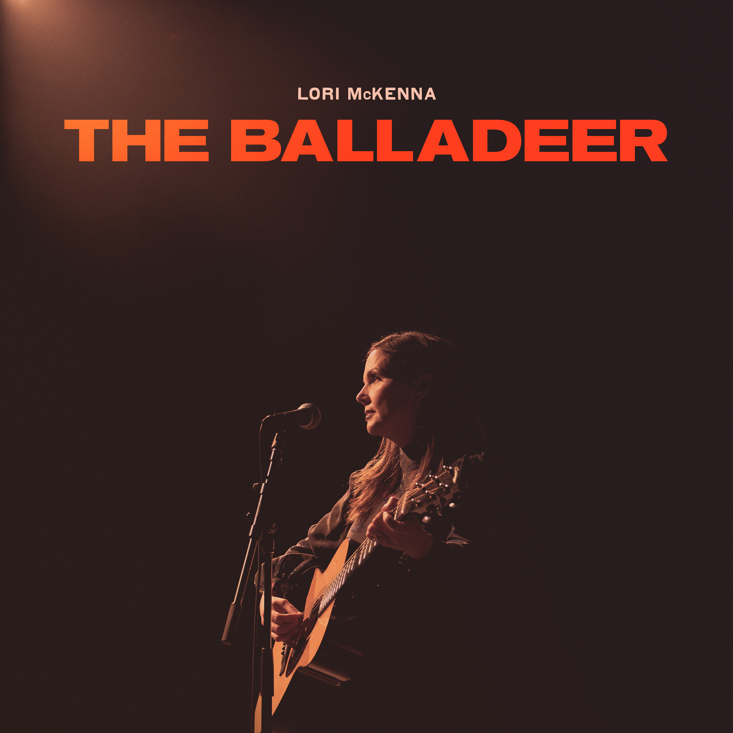 "The Balladeer" is Lori McKenna's 11th album.