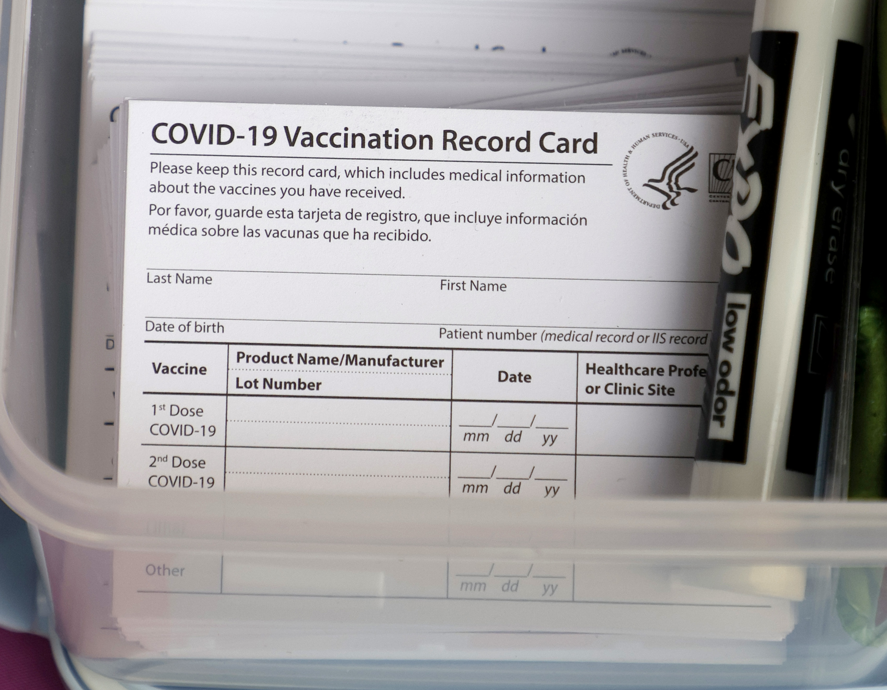 Certificate vaccine How to