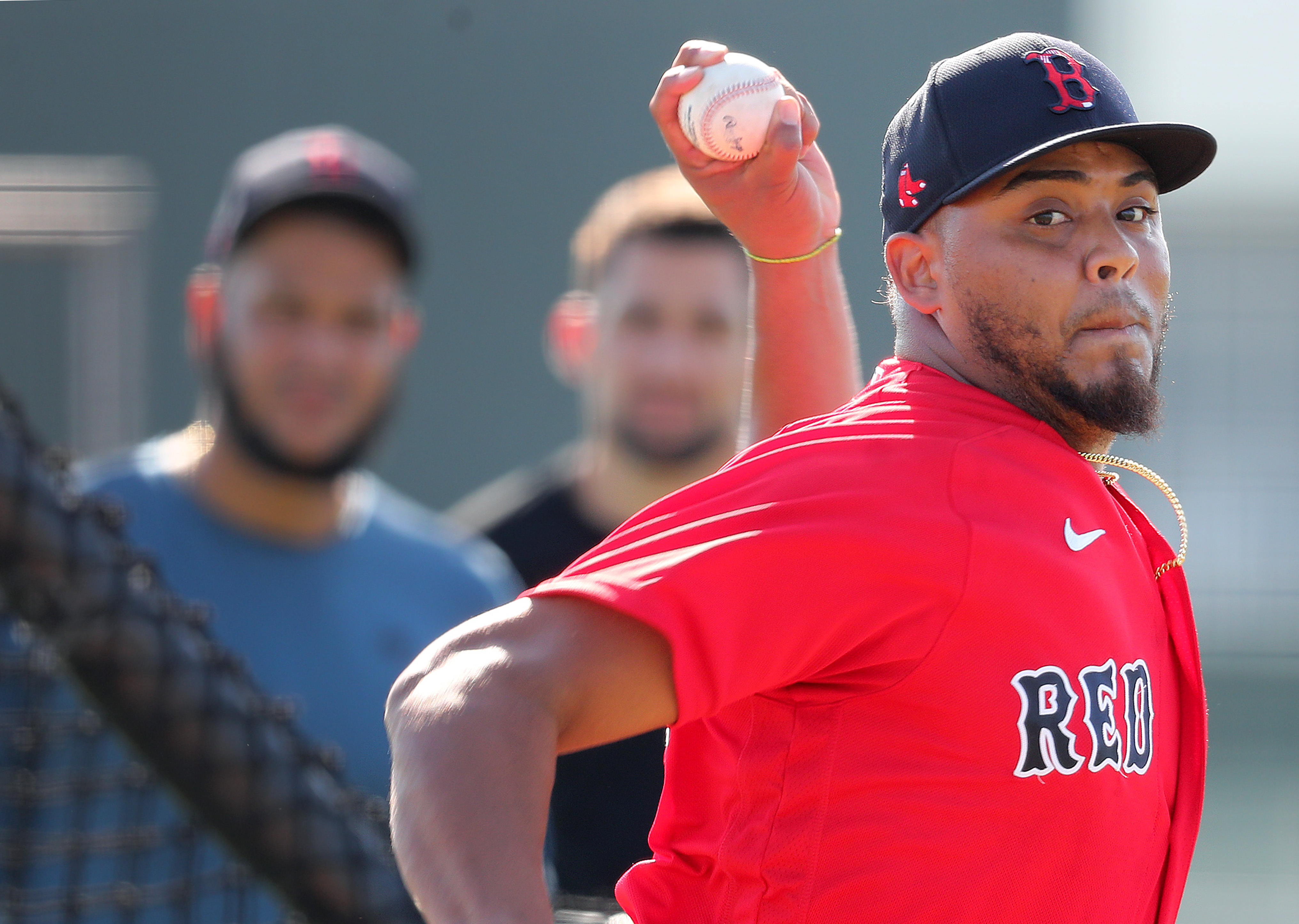Red Sox hope young arms keep developing vs. Rockies