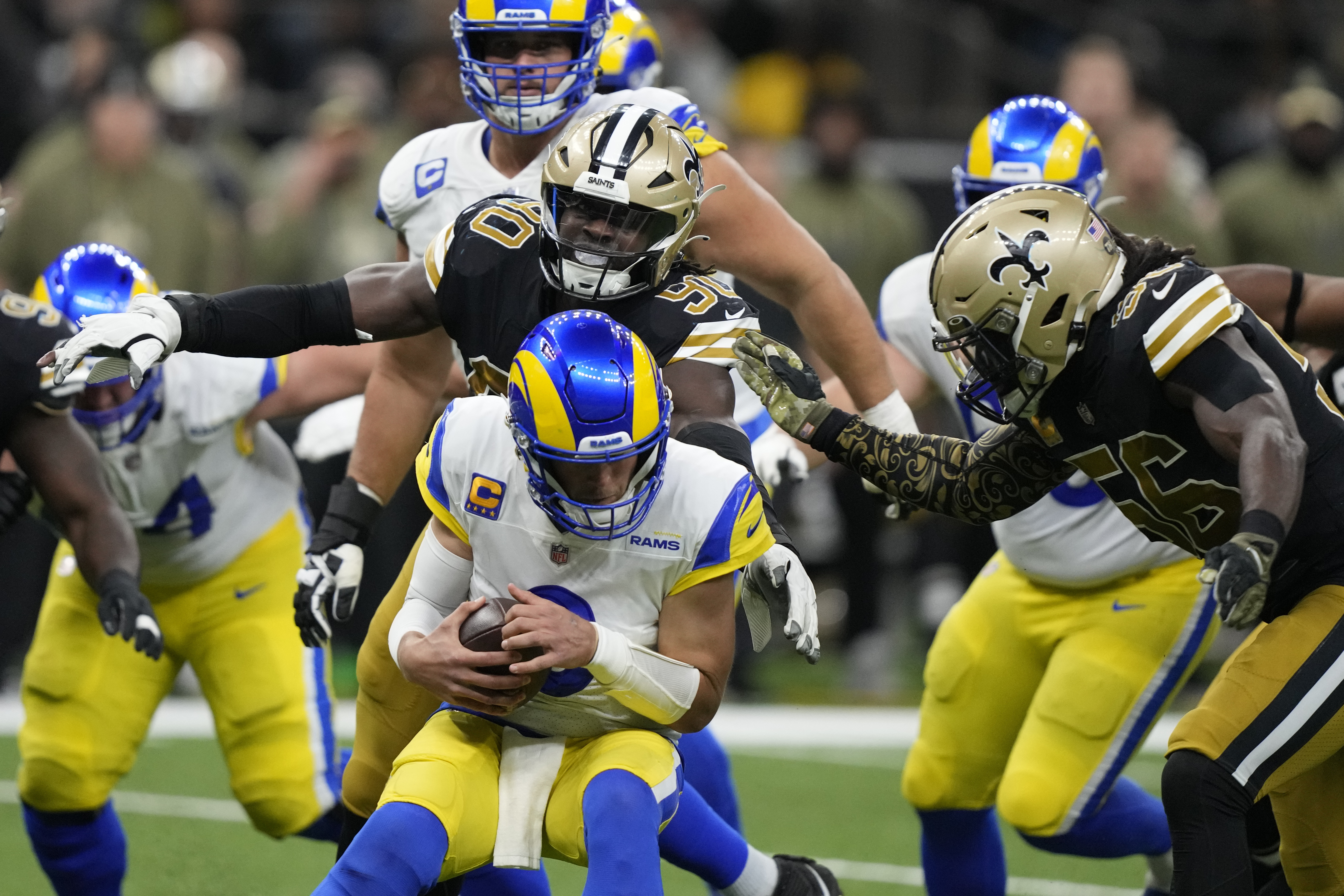 LA Rams quarterback Matthew Stafford breaks silence after shocking