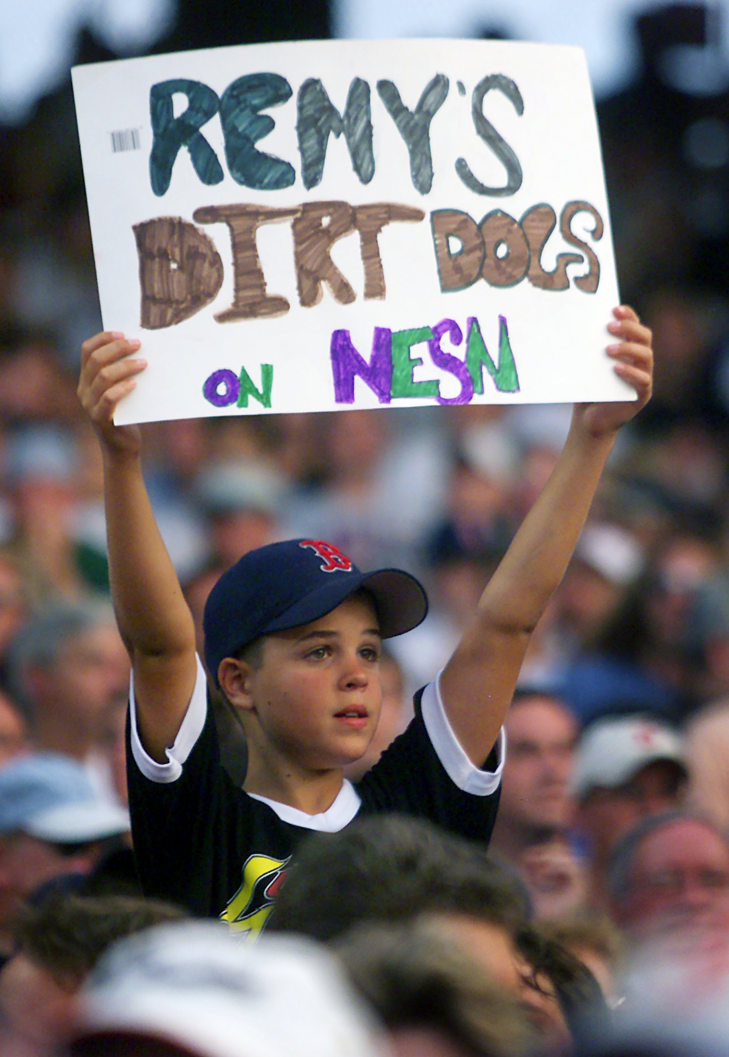 MLB Team Apparel Womens Boston Red Sox JERRY REMY V-Neck Baseball Shir –