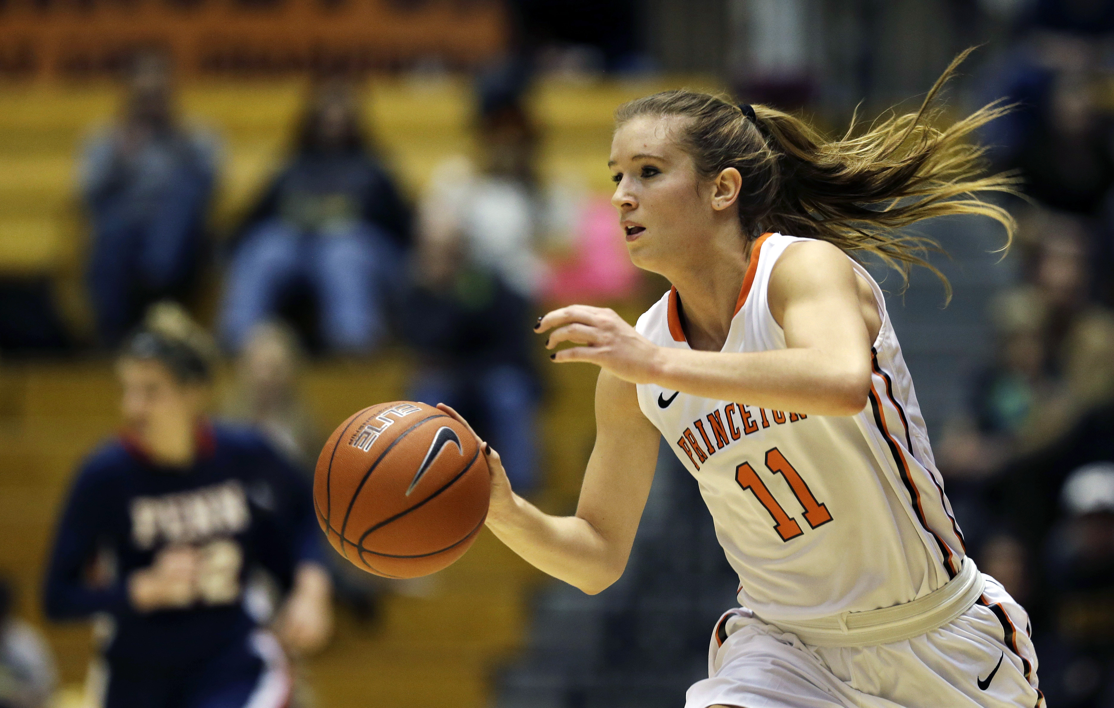 Blake Dietrick played for Princeton after coming out of Wellesley High School on her way to the WNBA.