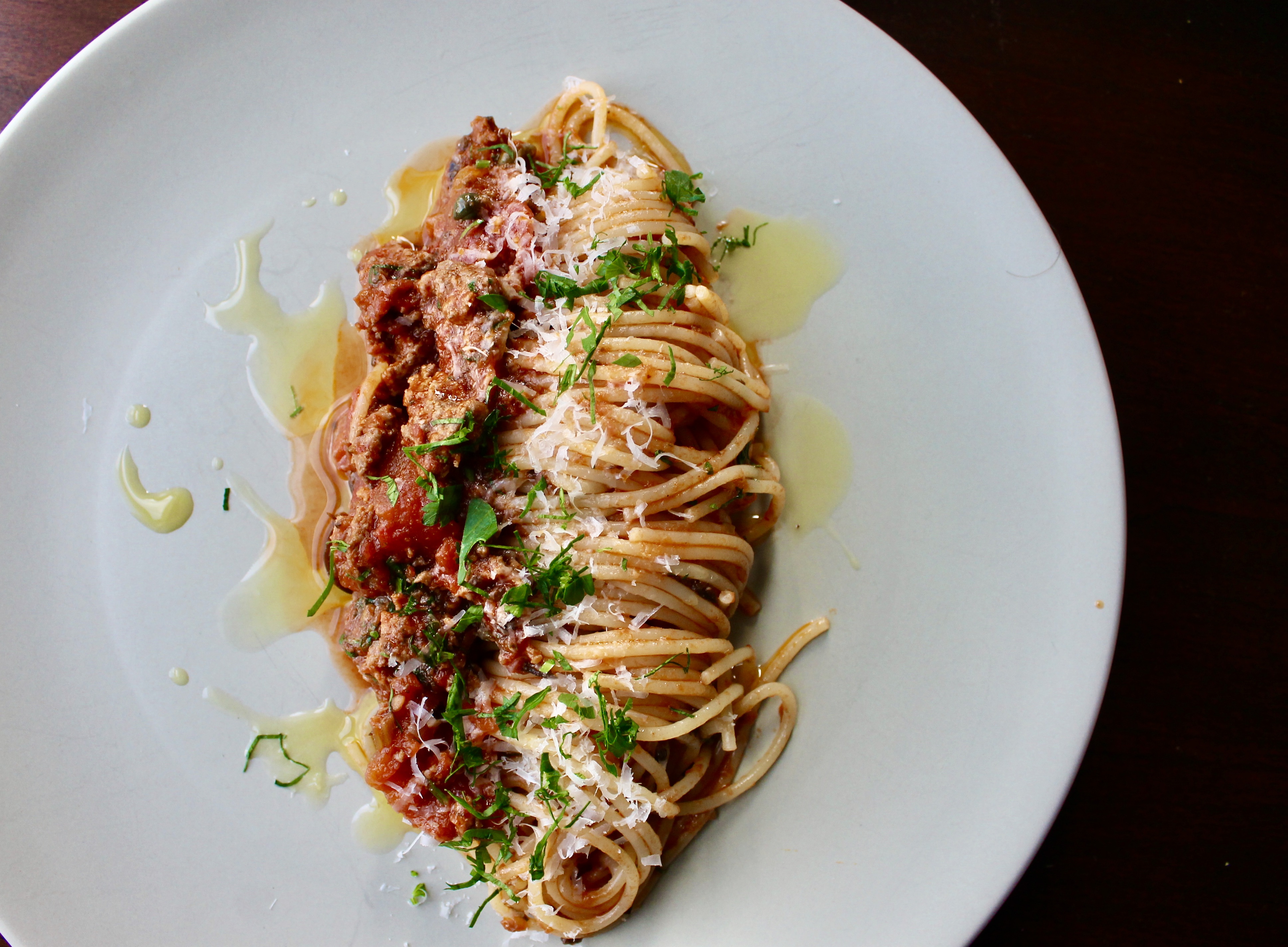 Bolognese from Bountiful.