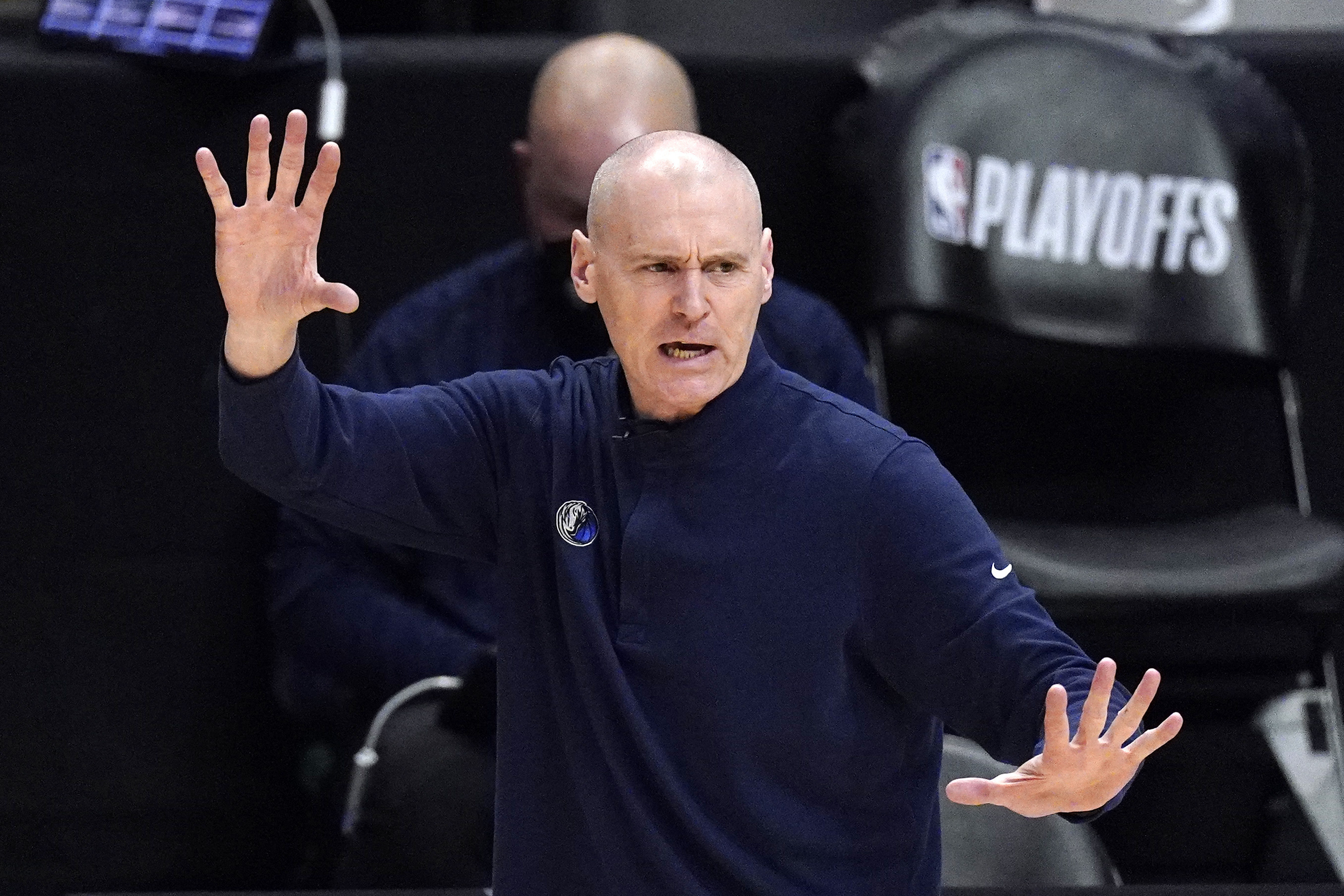 Rick Carlisle, president of the National Basketball Coaches Association, had to defend his own hiring by the Pacers without much of a search and interview process.