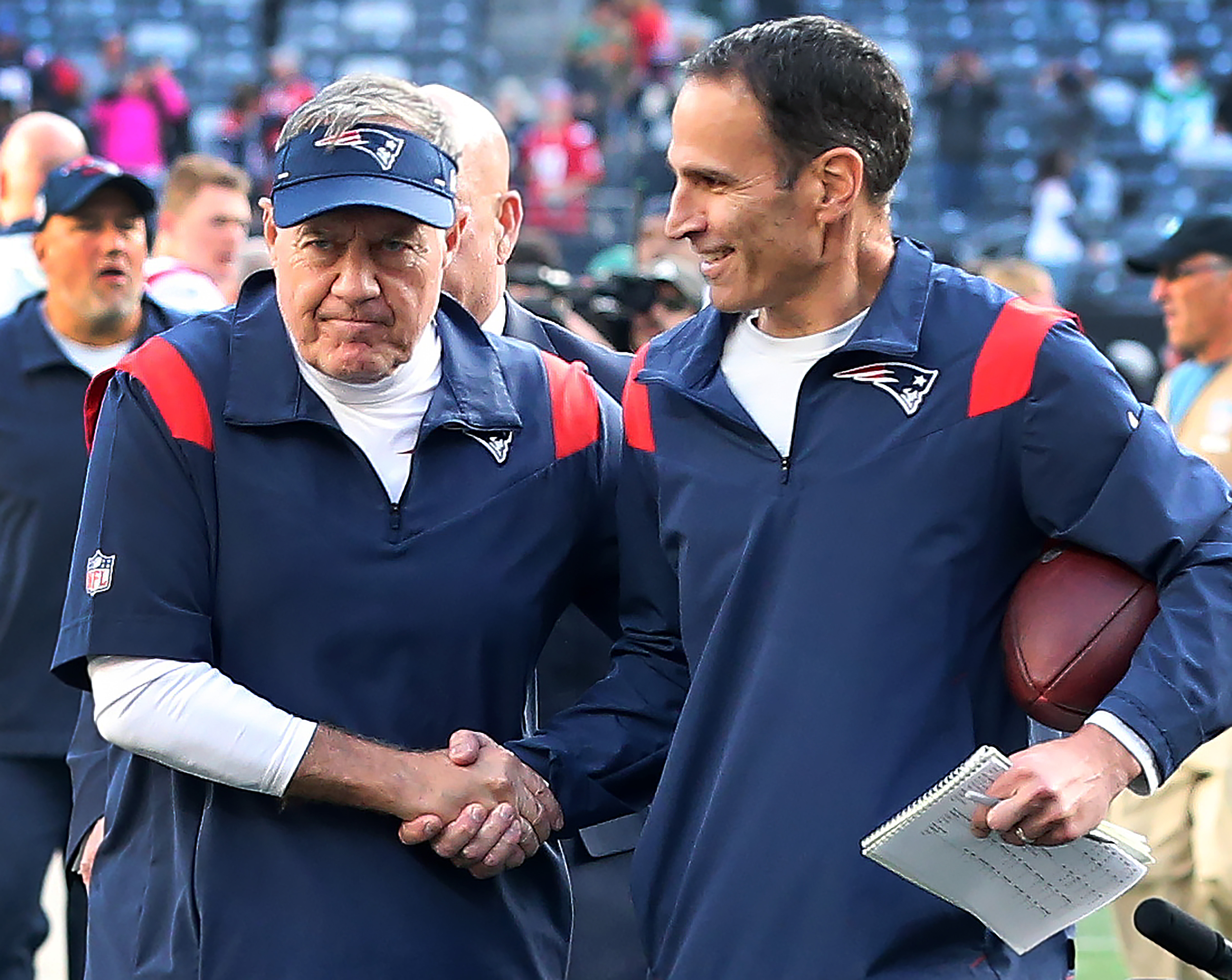 On final day of draft, Patriots make two trades, select a DE and OT - The  Boston Globe