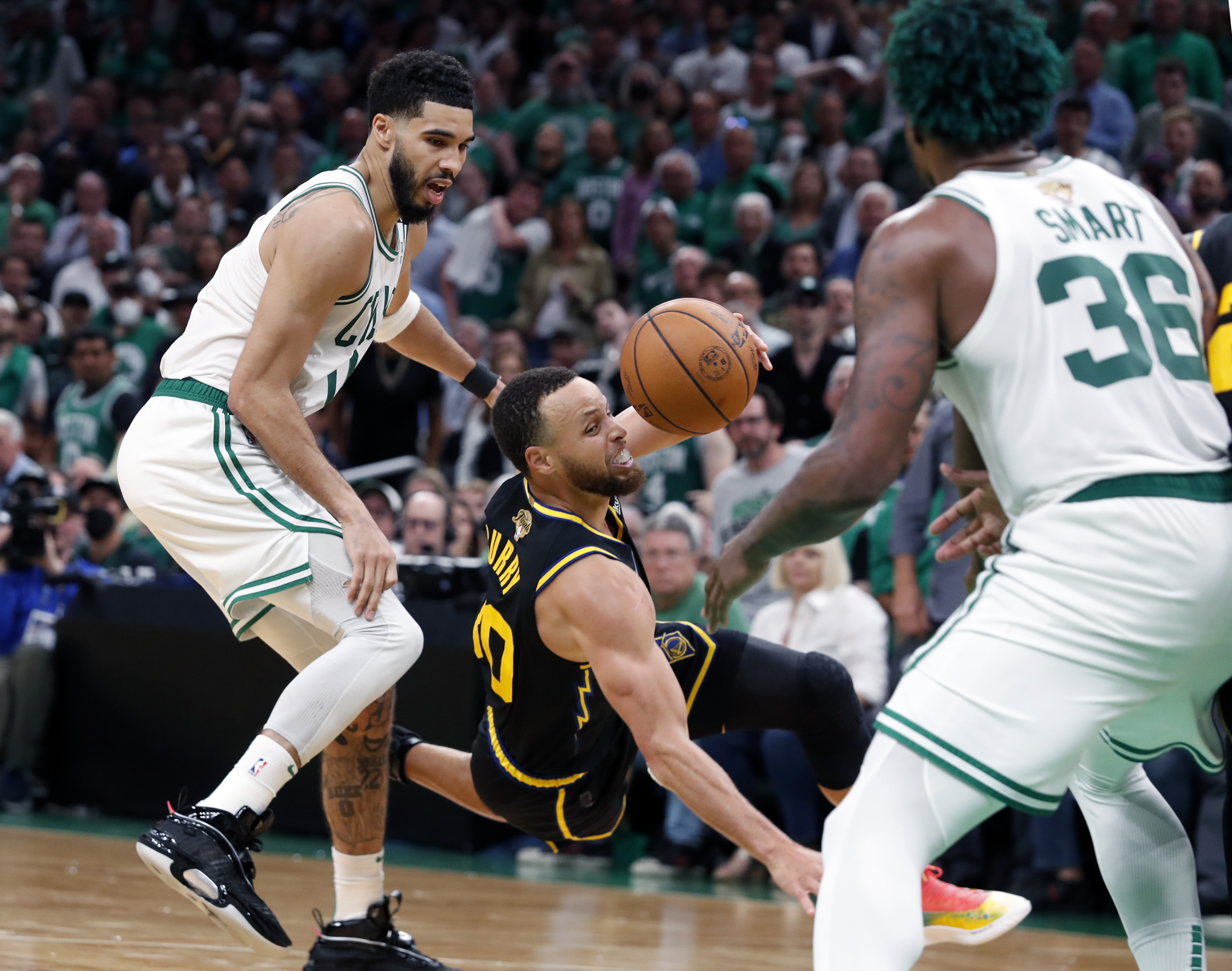 Defense has always been part of the Celtics' DNA, and it may lead them to  Banner No. 18 - The Boston Globe