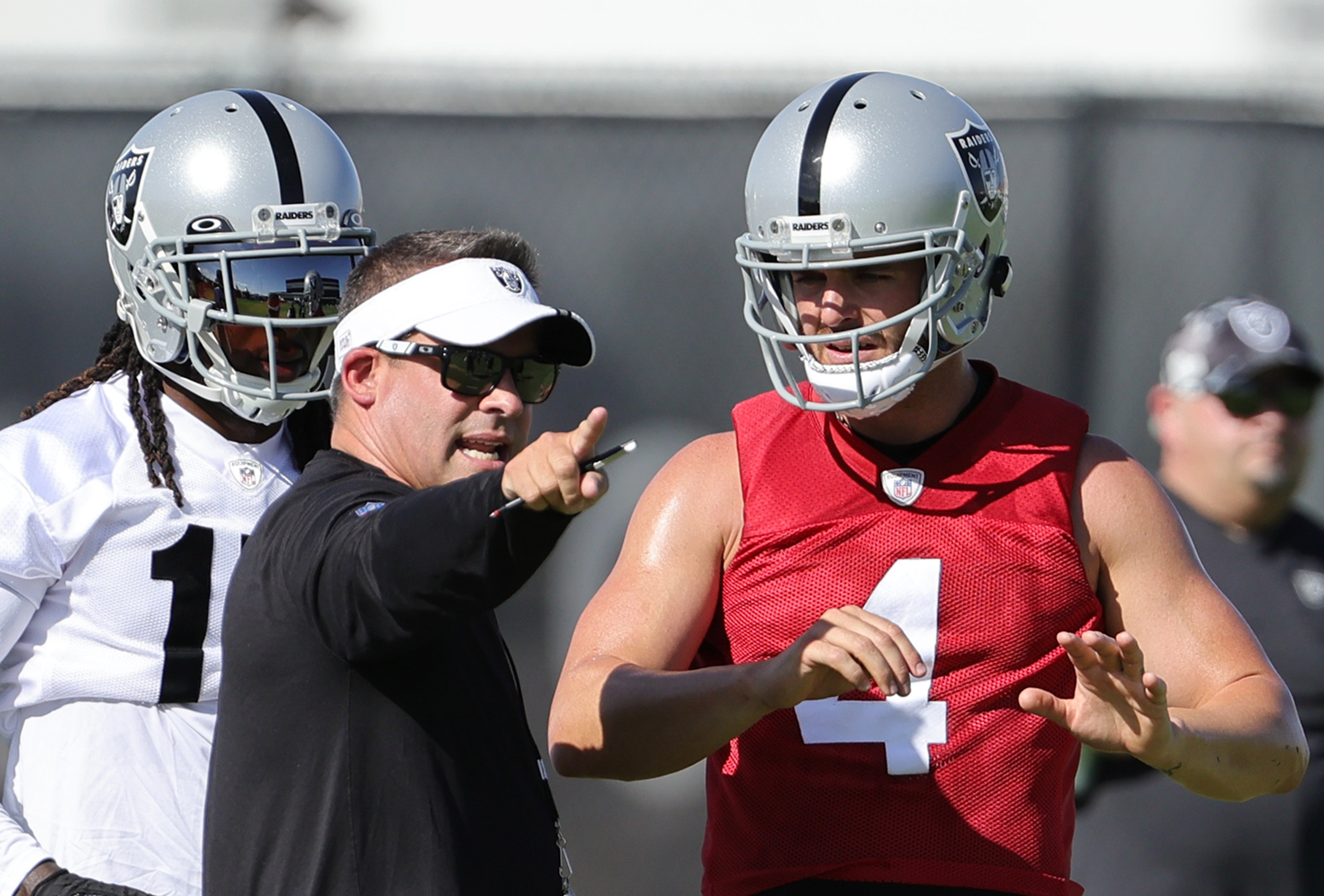 Raiders: Josh McDaniels continues to make the argument against