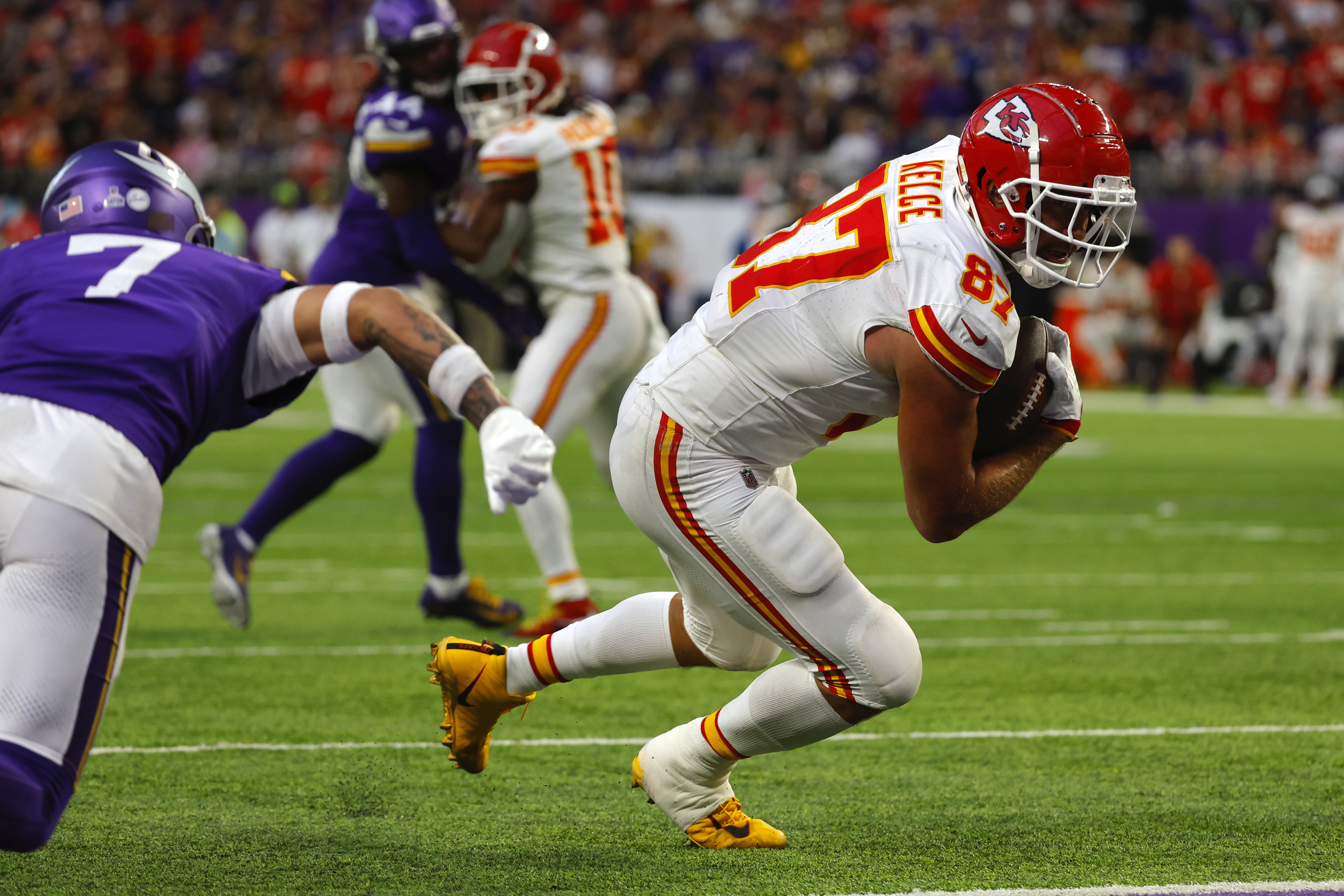 Chiefs TE Travis Kelce selected to 2022 Pro Bowl