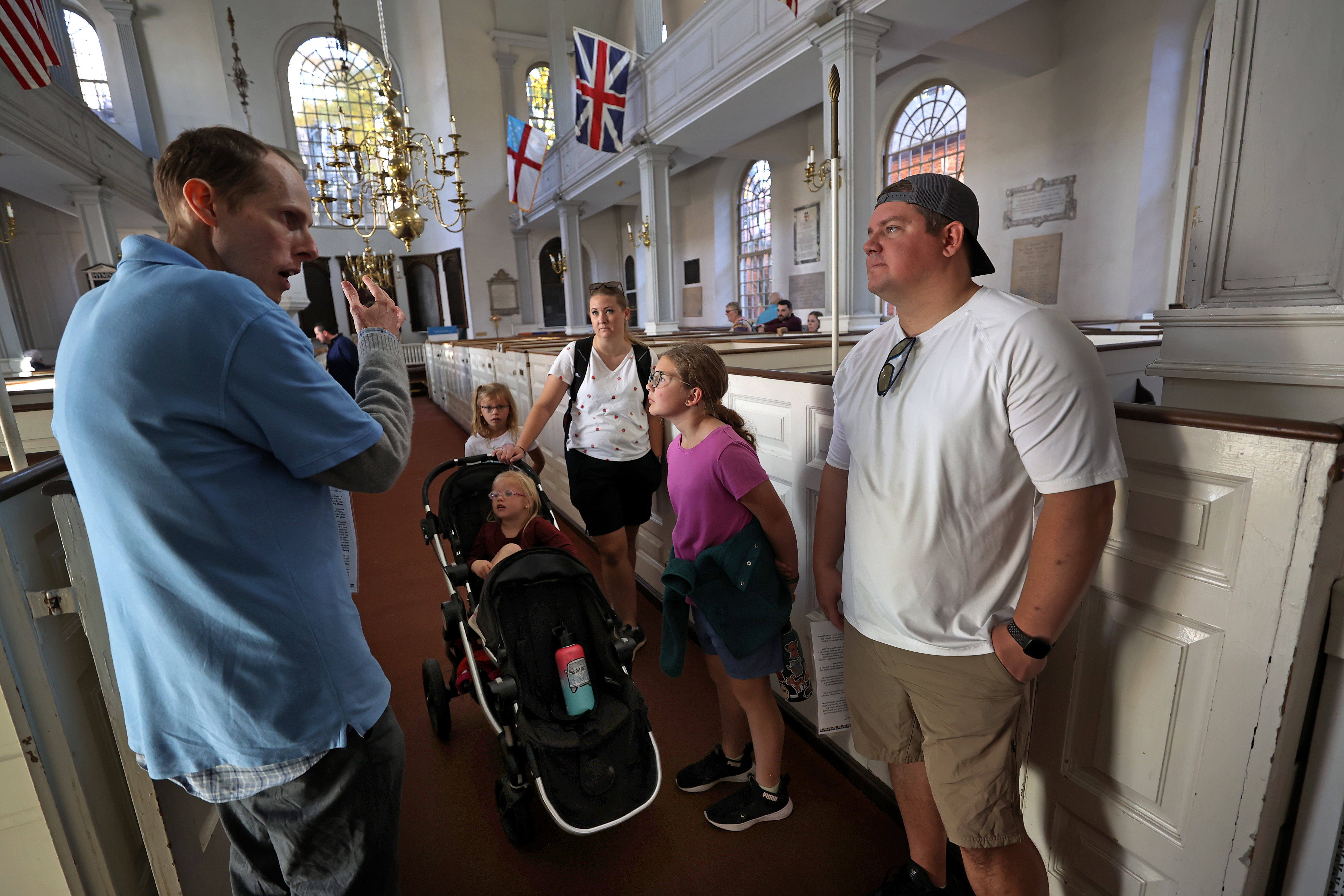 Historic Old North Church in Boston restores underground crypt 