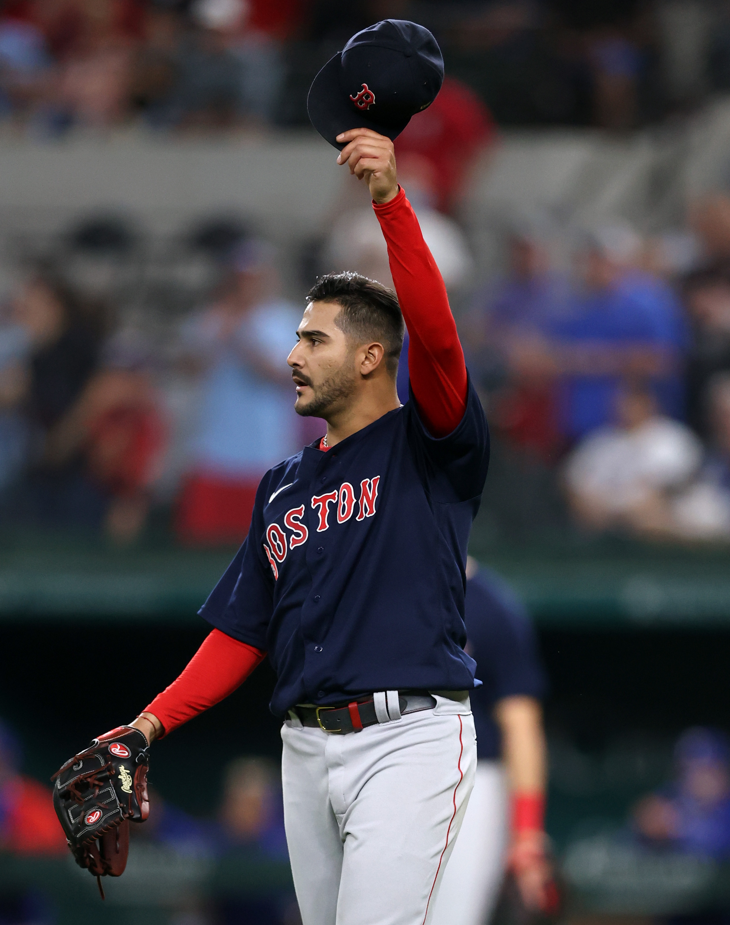 Martin Perez improved to 4-2 on Thursday.