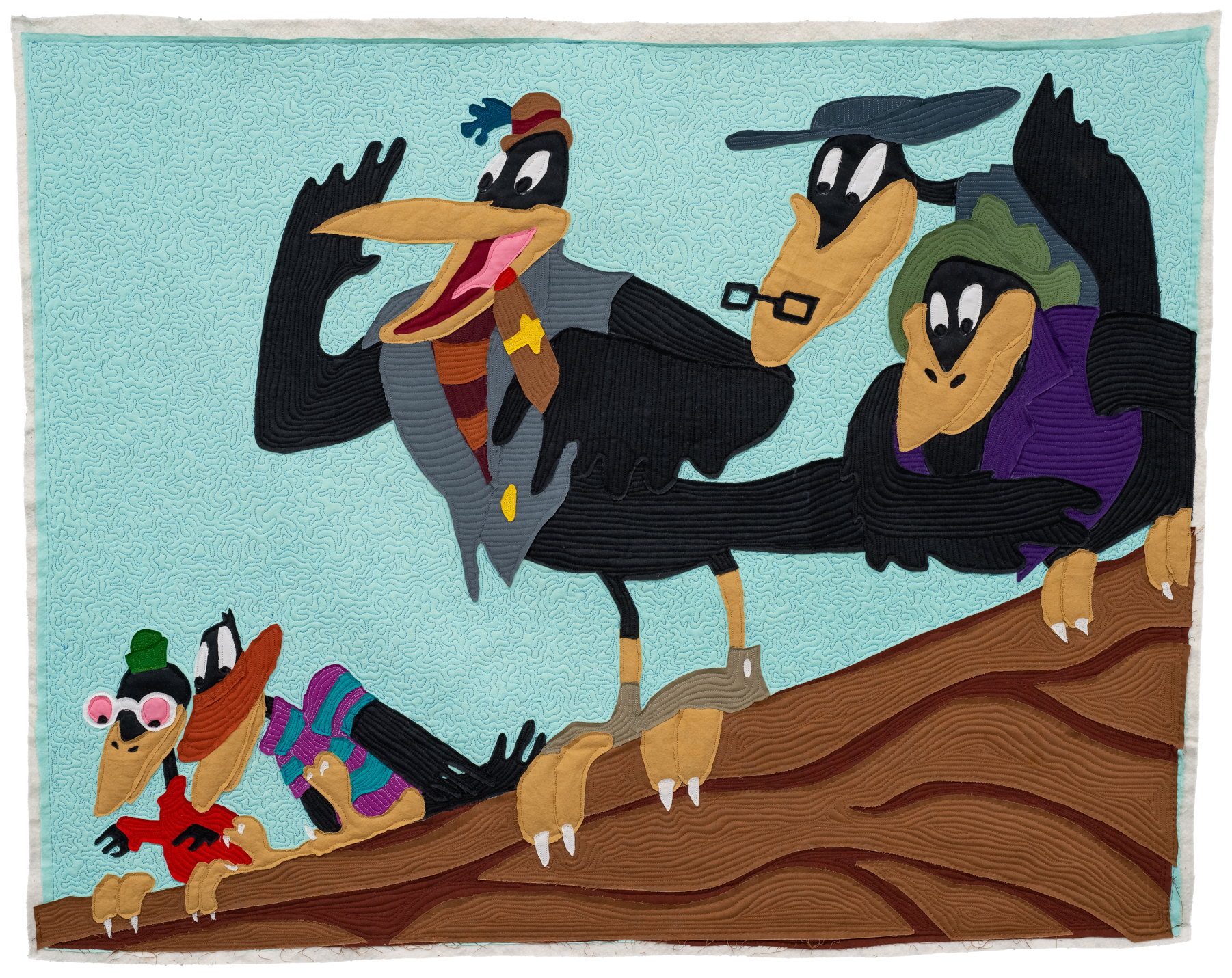 Michael C. Thorpe's "Negro Crows."