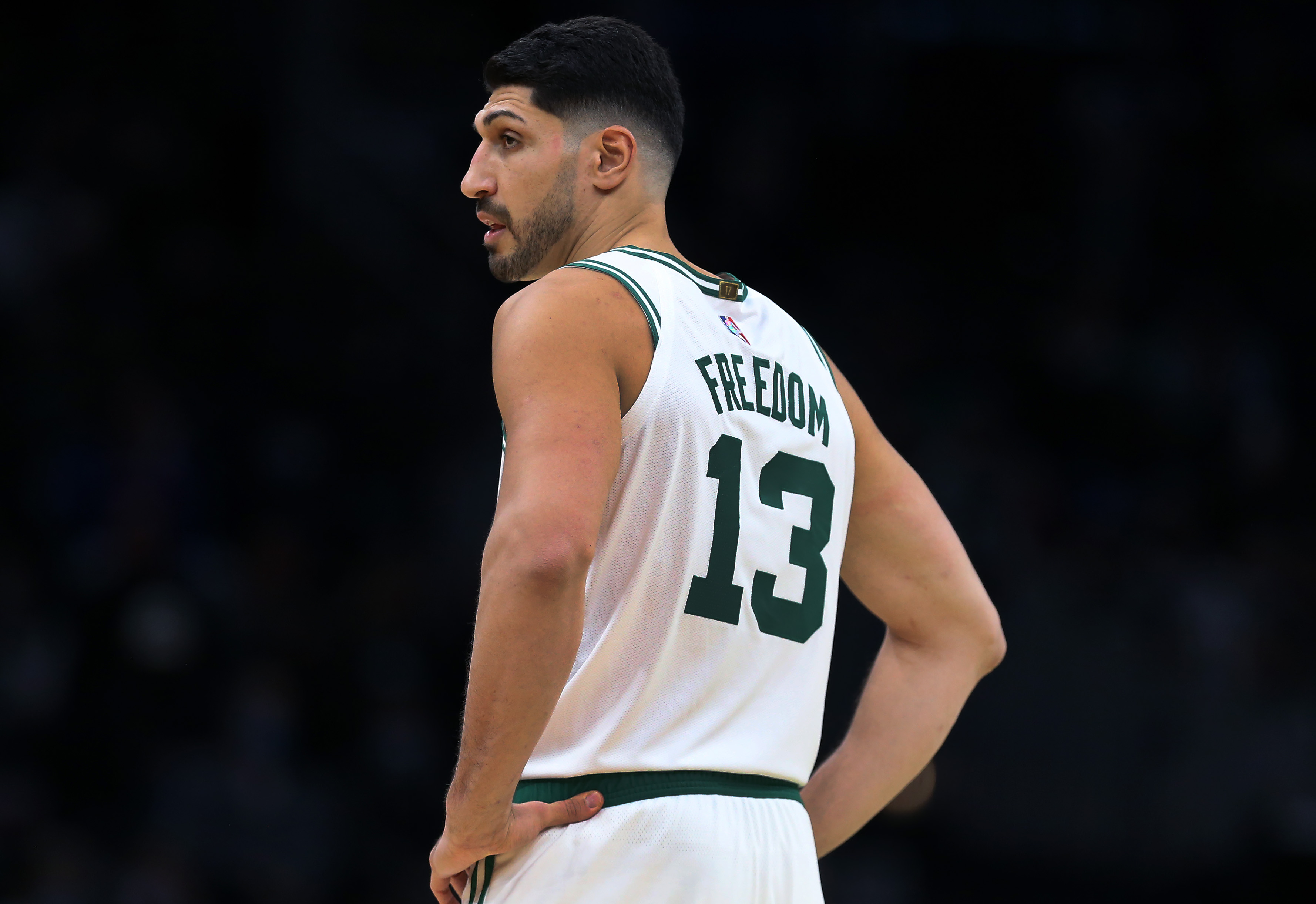 Enes Kanter Freedom relishes his citizenship