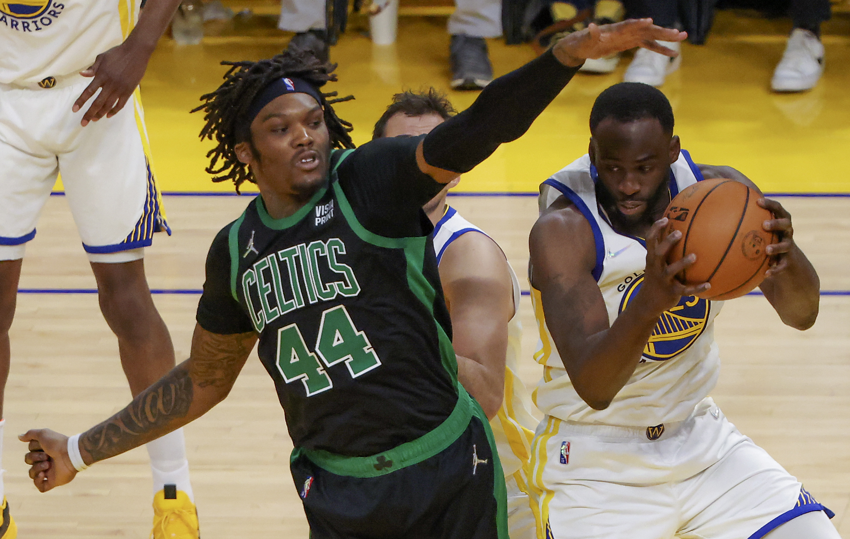 NBA Finals: Andrew Wiggins steps up in pivotal Game 5 win as Warriors take  3-2 series lead over Celtics