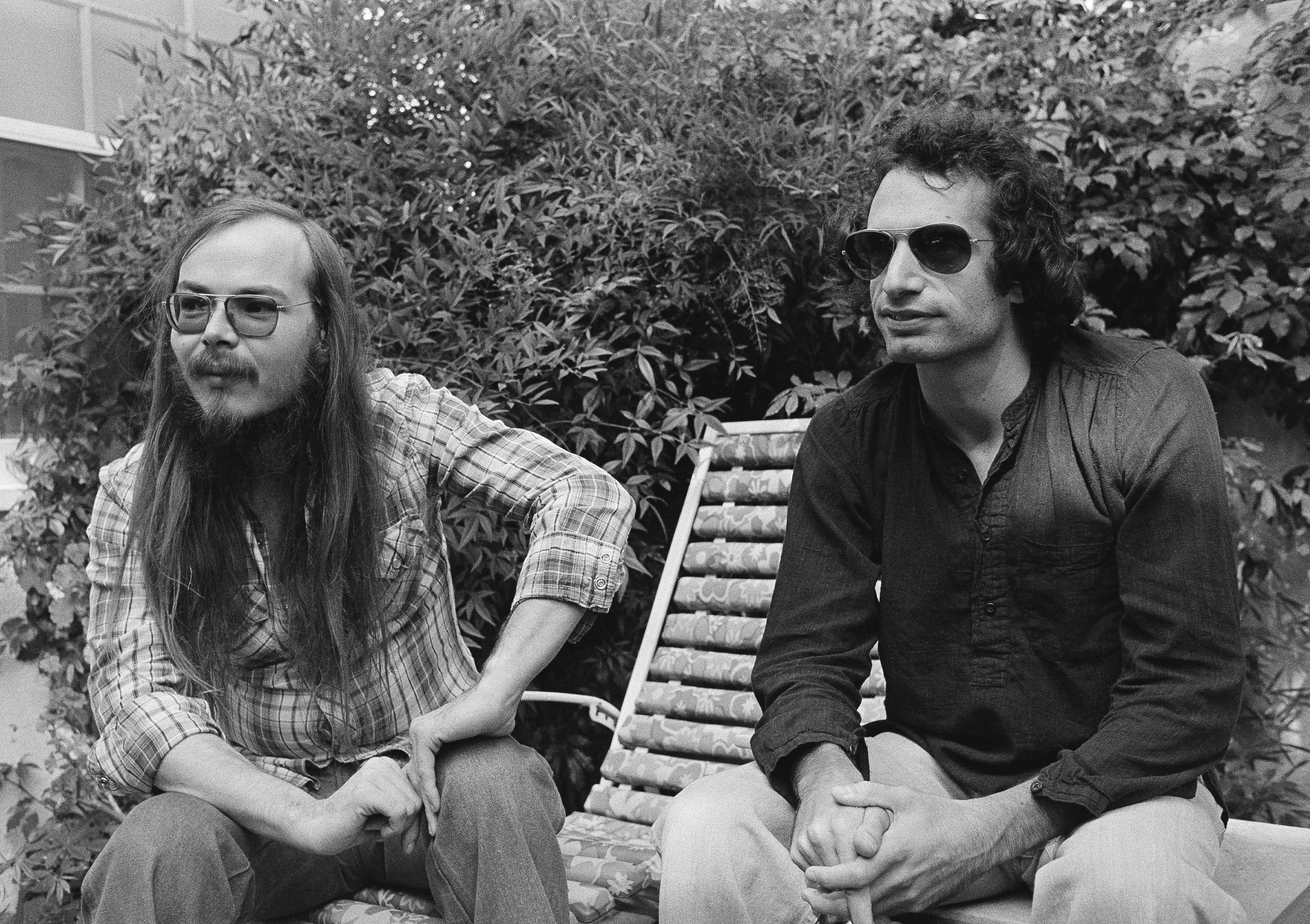 Walter Becker (left) and Donald Fagen of Steely Dan.