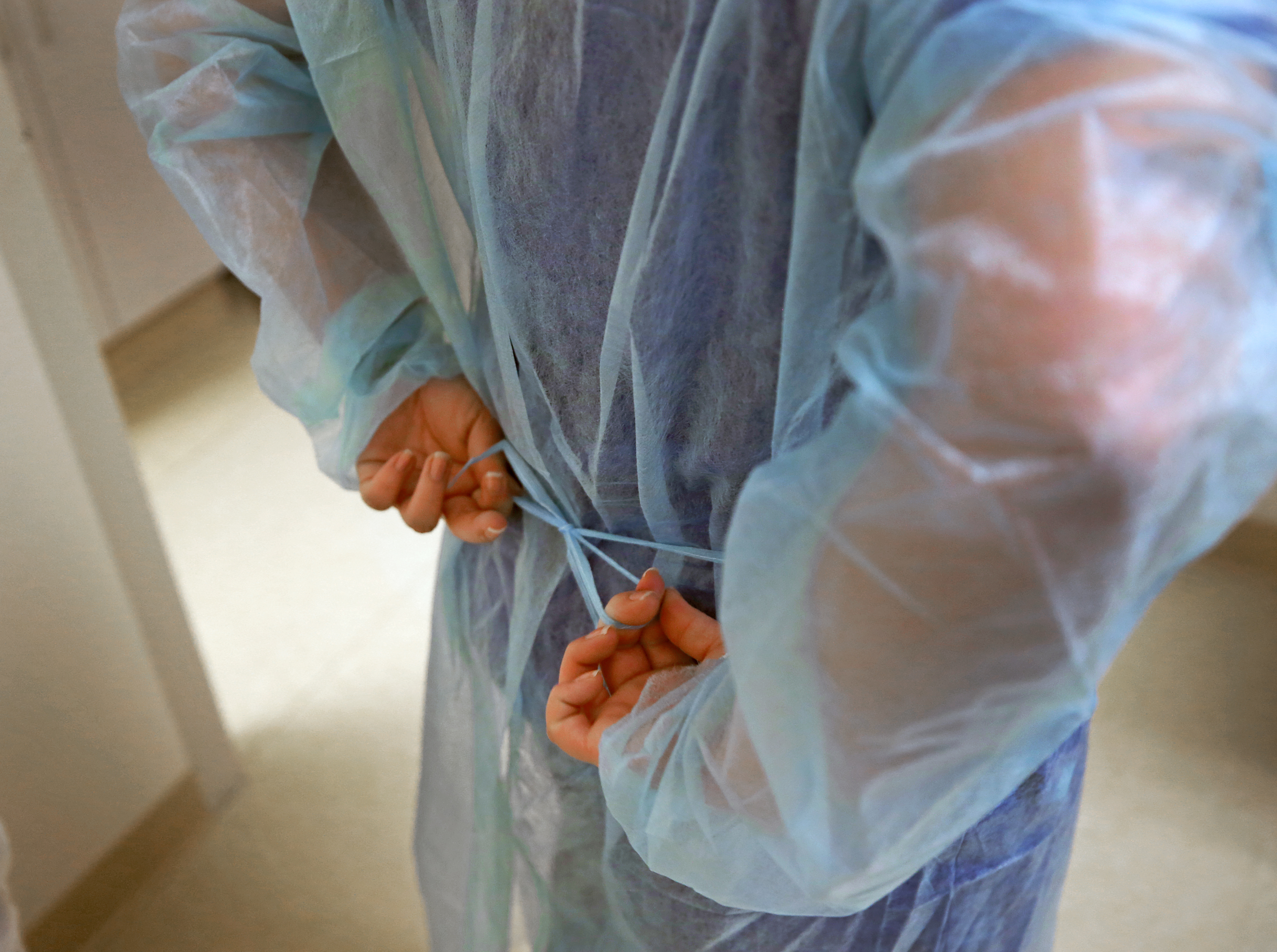 Health care workers in some states, like Maine, are required to show proof of vaccination or lab evidence of immunity against several diseases.