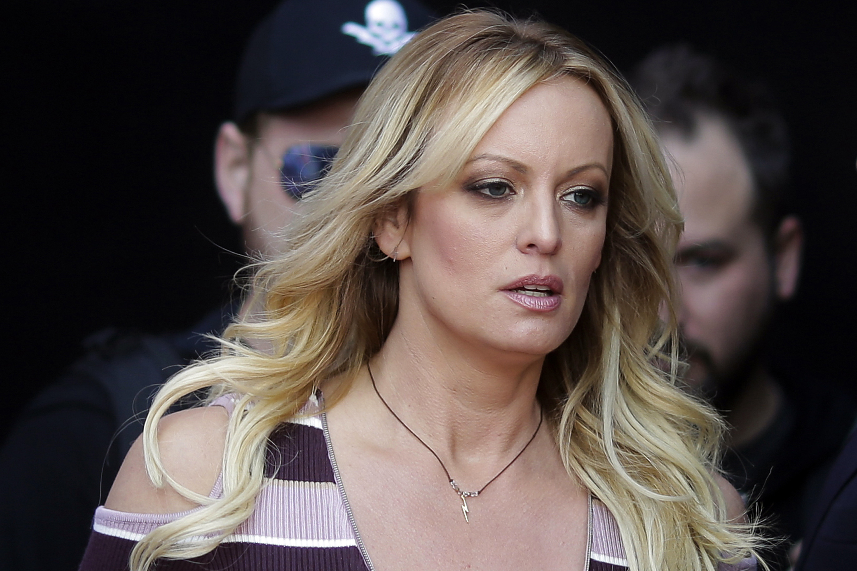 Porn actor Stormy Daniels meets with prosecutors investigating hush money -  The Boston Globe