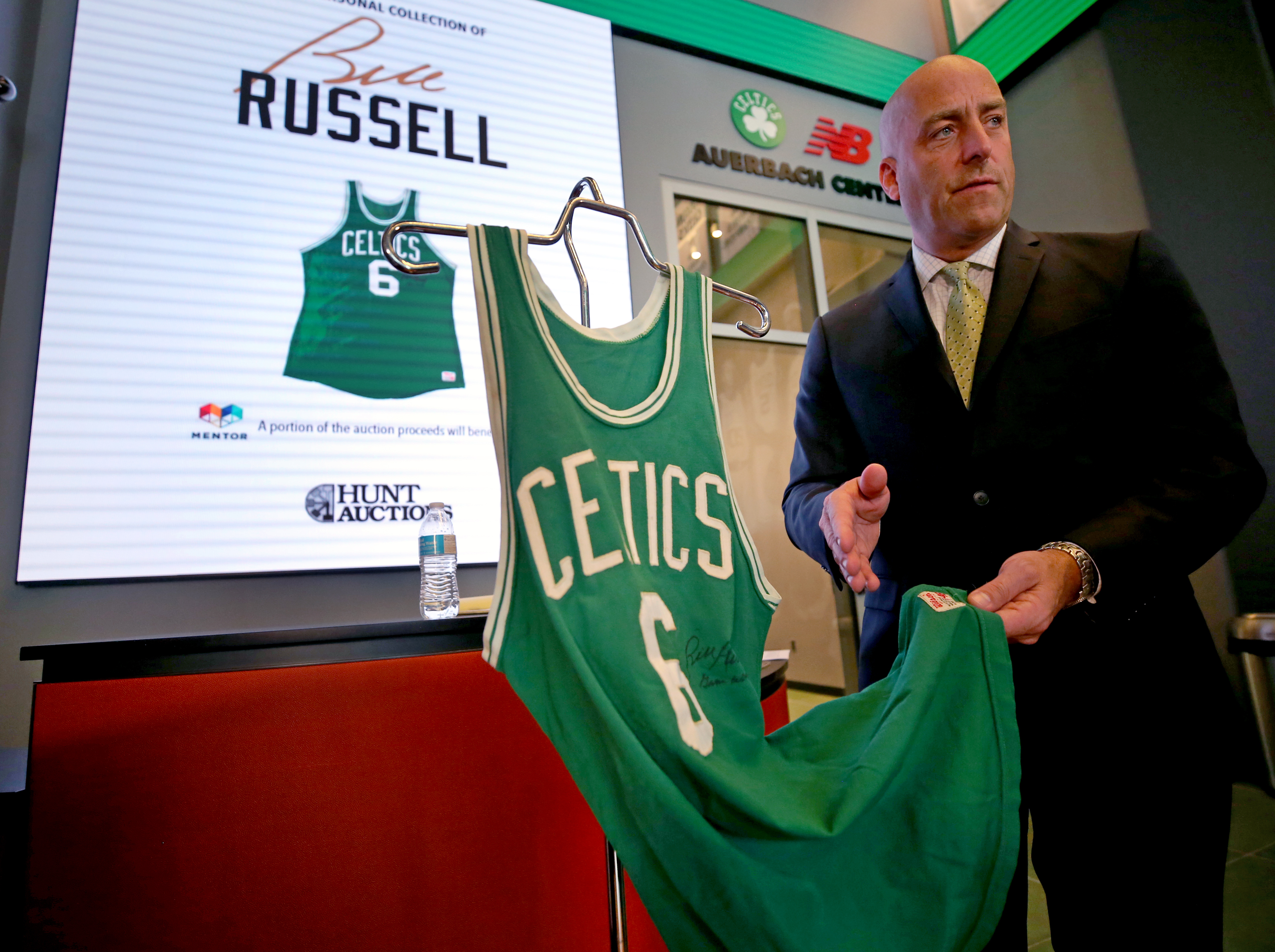 Historic auction of Bill Russell memorabilia is culmination of