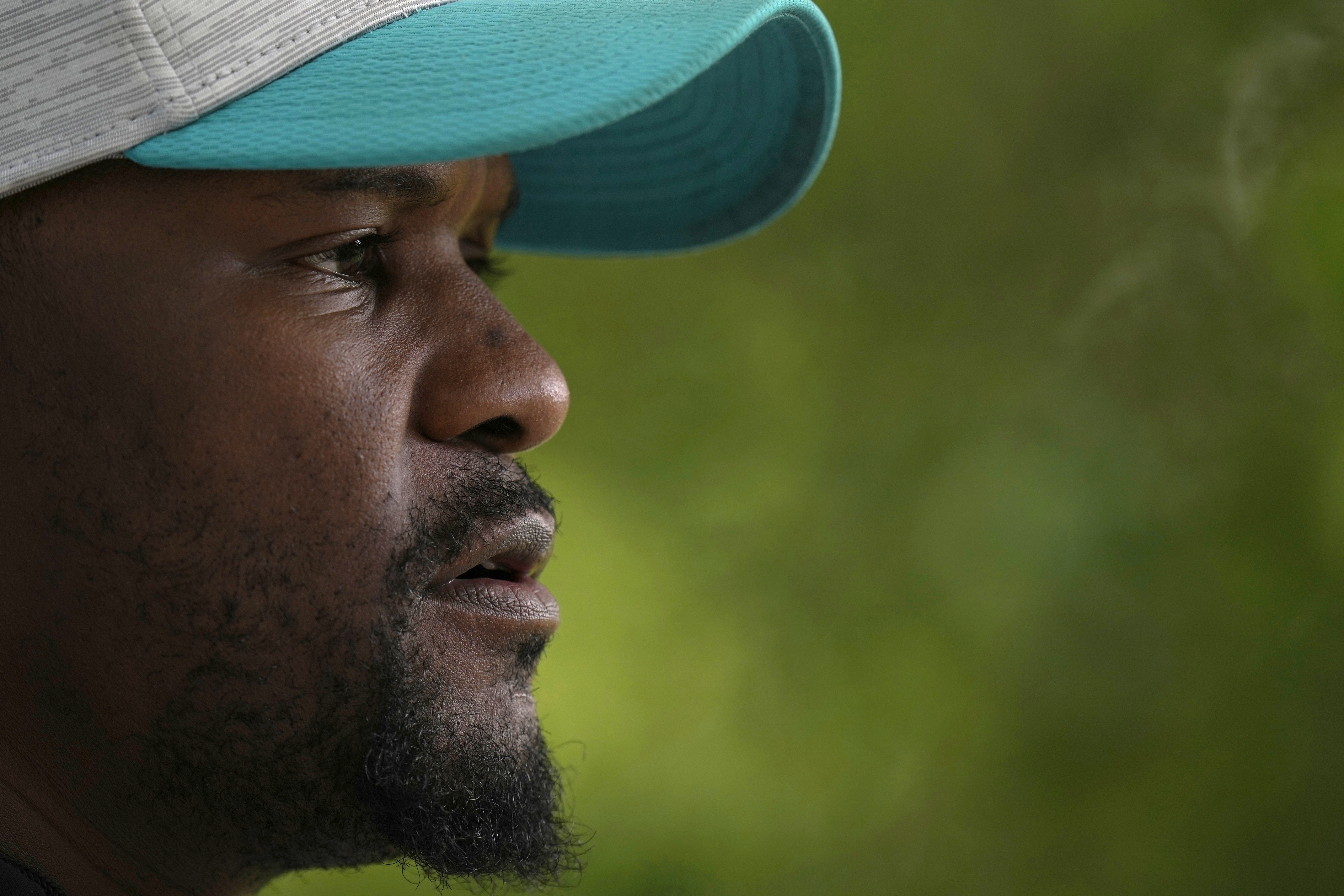 Brian Flores and the Dolphins are struggling.