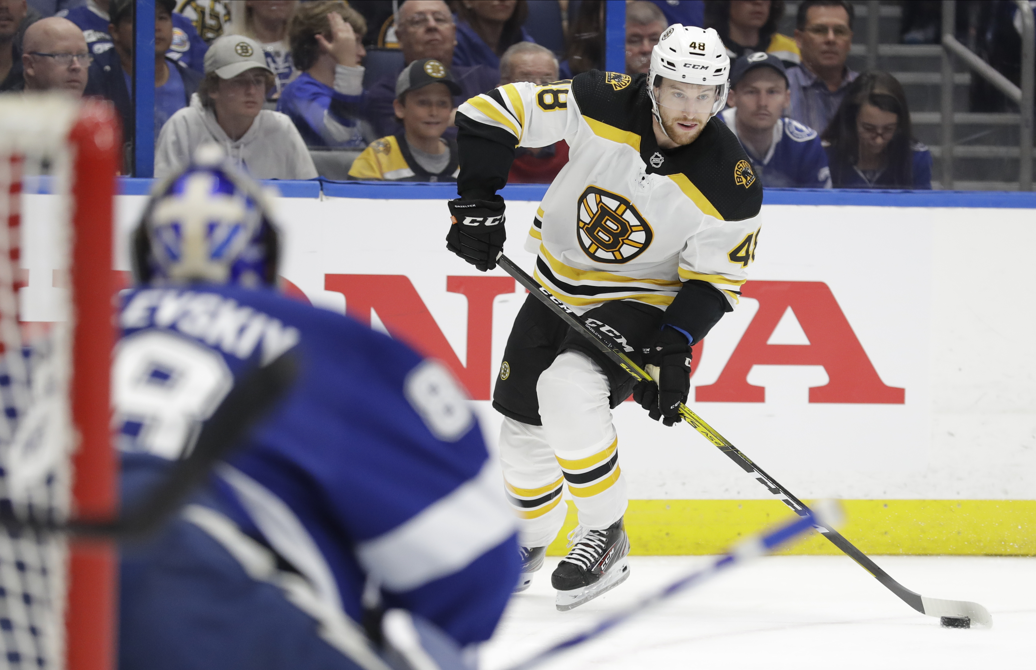 Boston Bruins on X: 🎥 Matt Grzelcyk goes 1-on-1 with @erusso22 from the  ice at Fenway Park ahead of the 2023 #WinterClassic: It's surrealit  still hasn't really hit yetit's truly a blessing