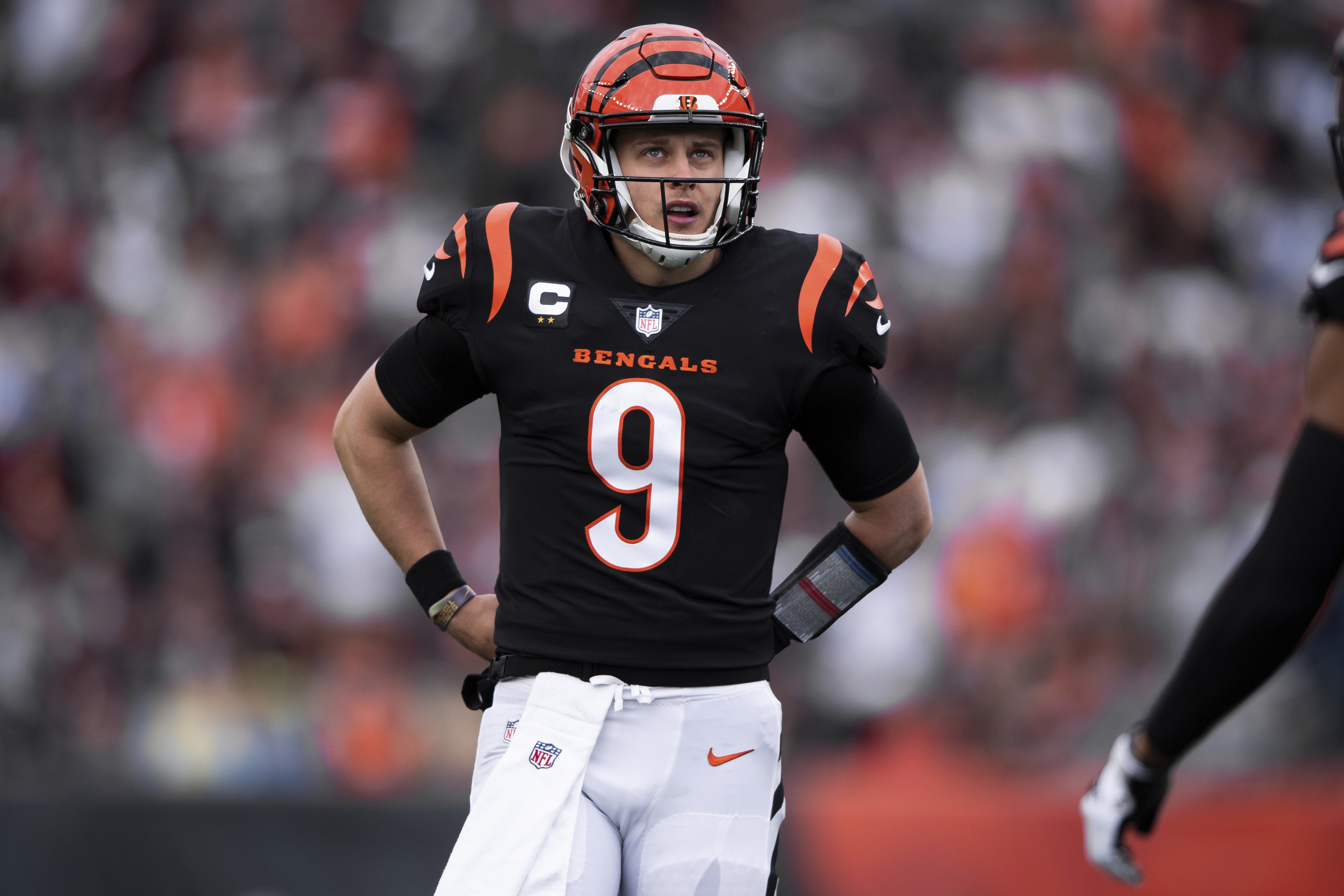 Report: Bengals' Wilson undergoes shoulder surgery for torn labrum