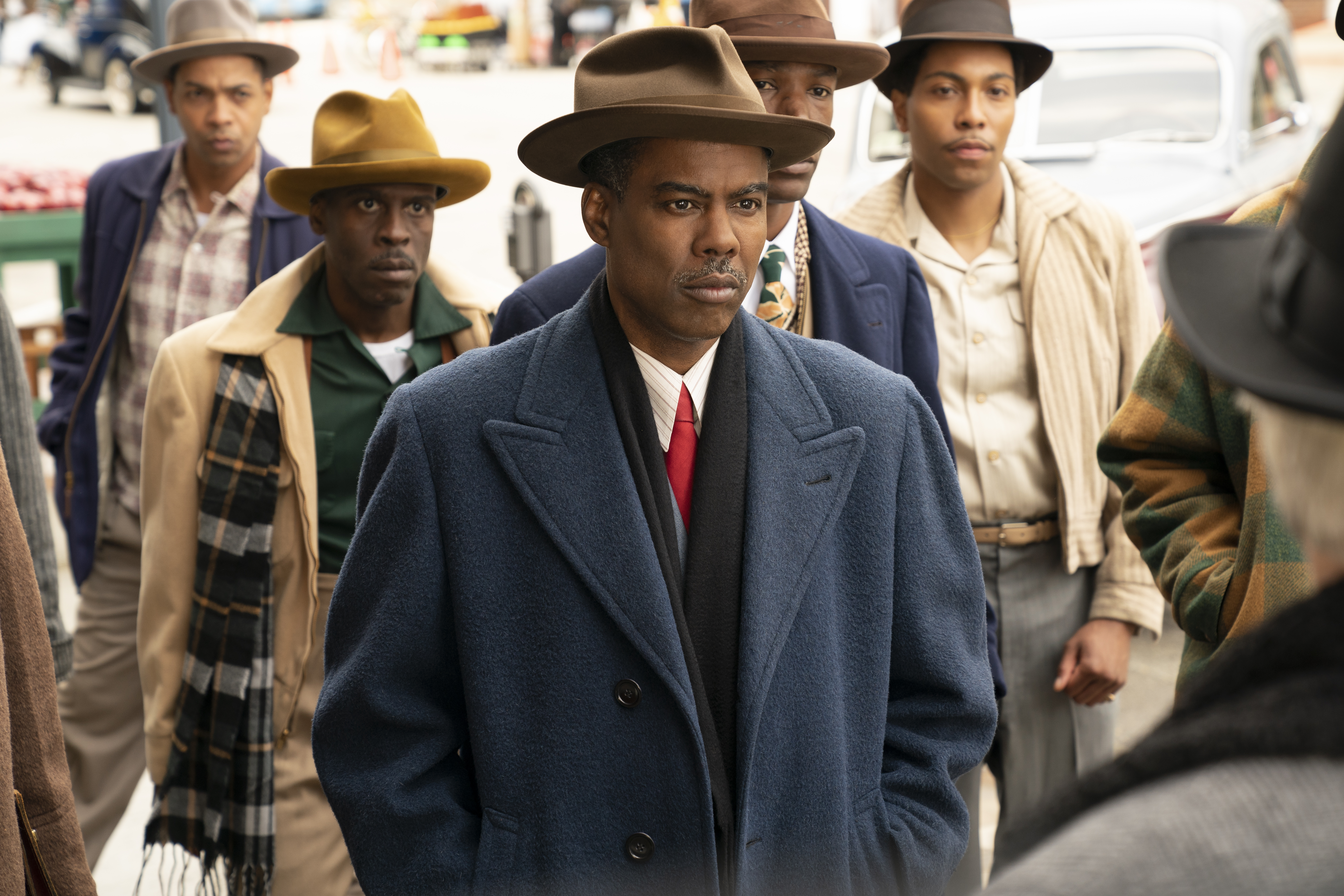 Chris Rock as Loy Cannon in "Fargo," which returns for a fourth season Sunday on FX.