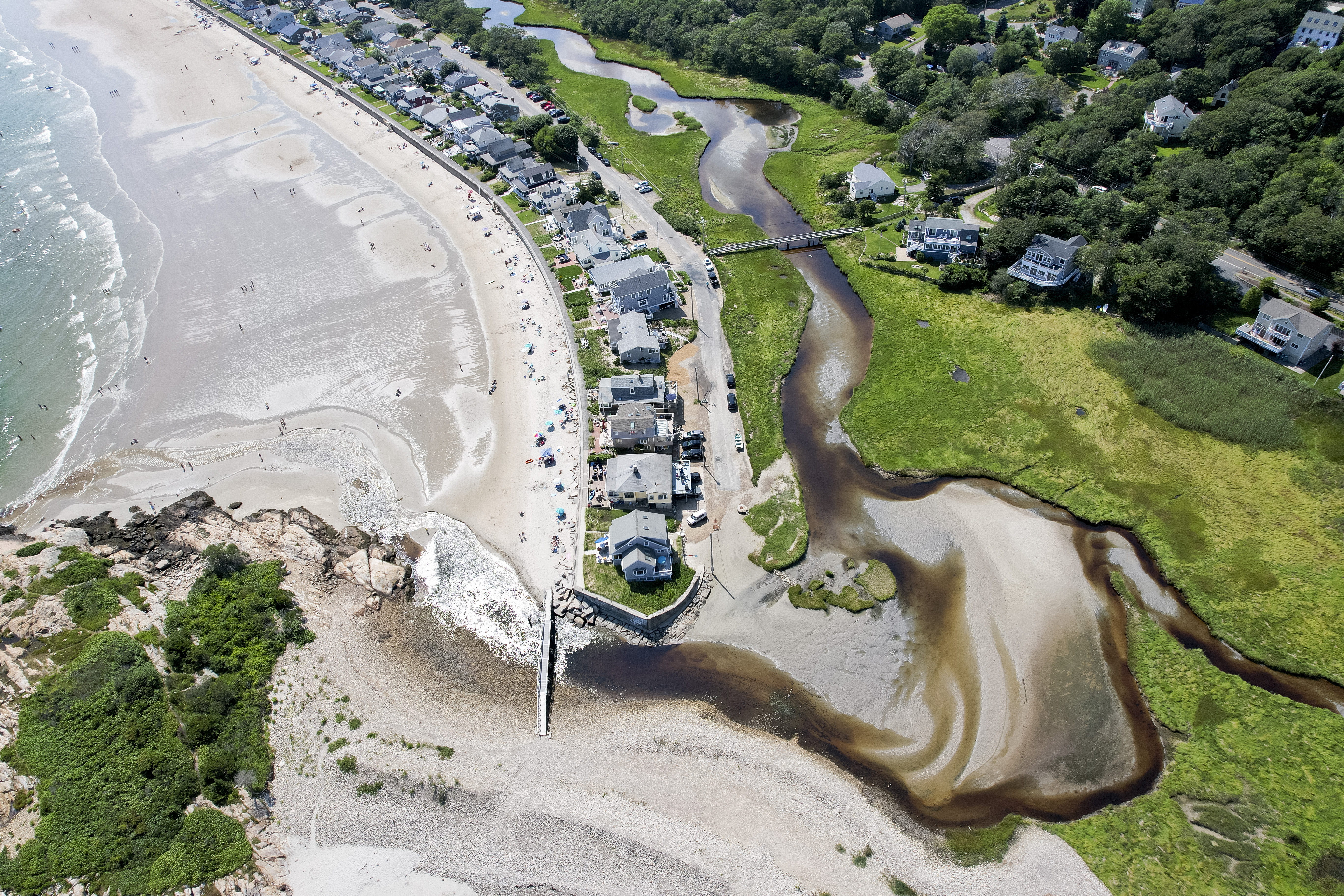 Rockport cottages threatened by climate change, sea level rise