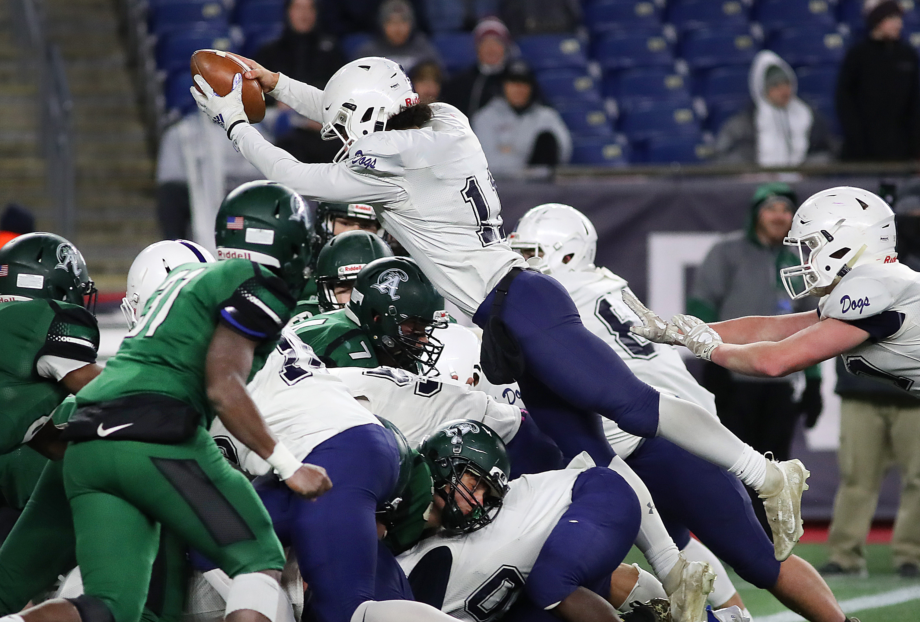 Dennis-Yarmouth dominates Division 5 Super Bowl - The Boston Globe