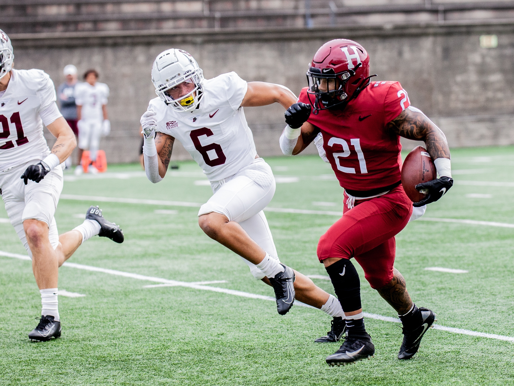 Crimson Football 2018: Harvard 16, Rhode Island 23