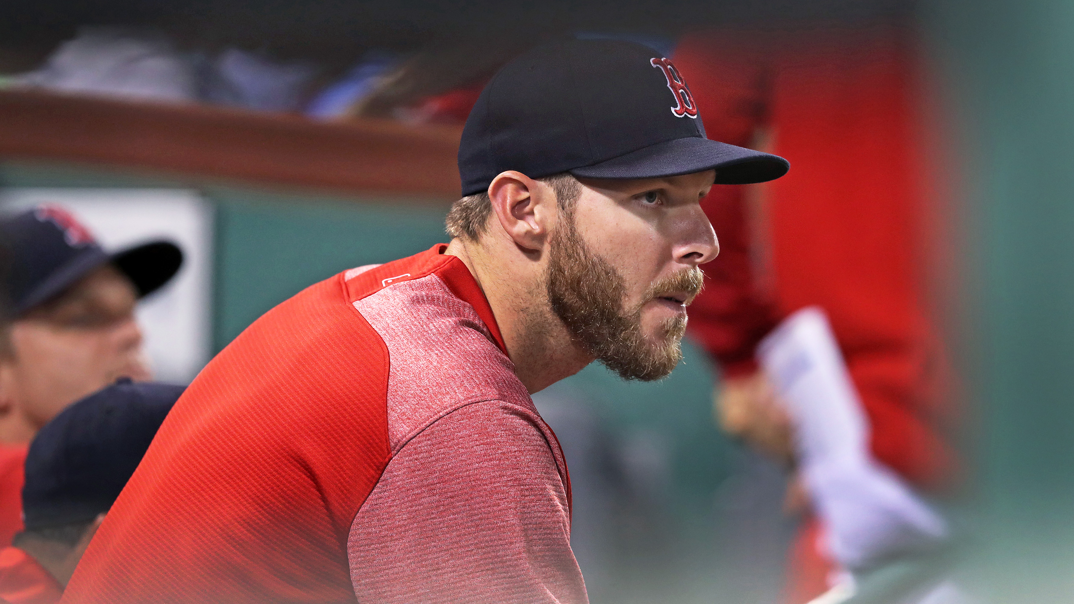 Beard vs. no beard - How the Boston Red Sox started winning after