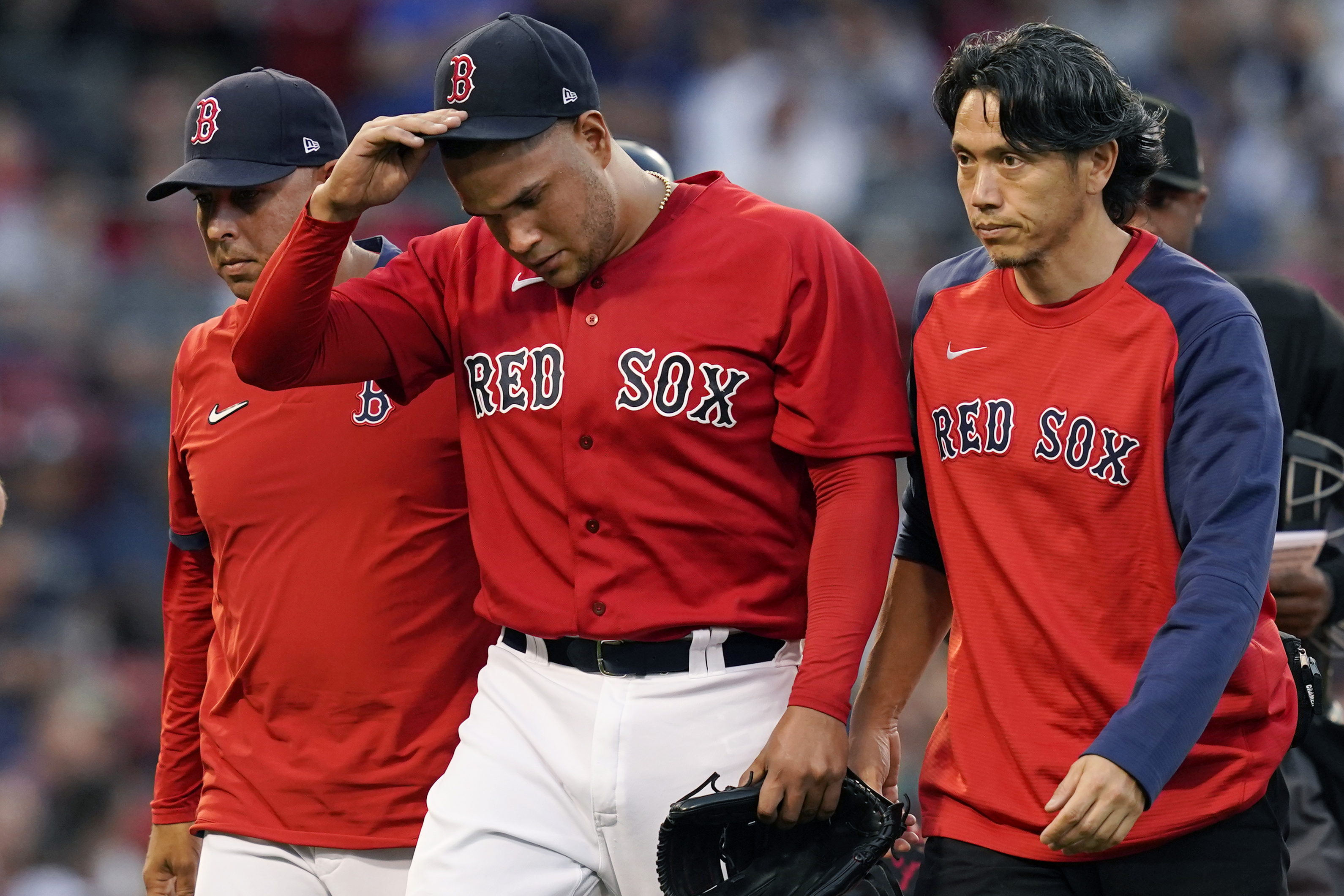 In a July 23rd game against the Yankees, Eduardo Rodriguez left the mound in the second inning with a migraine headache.