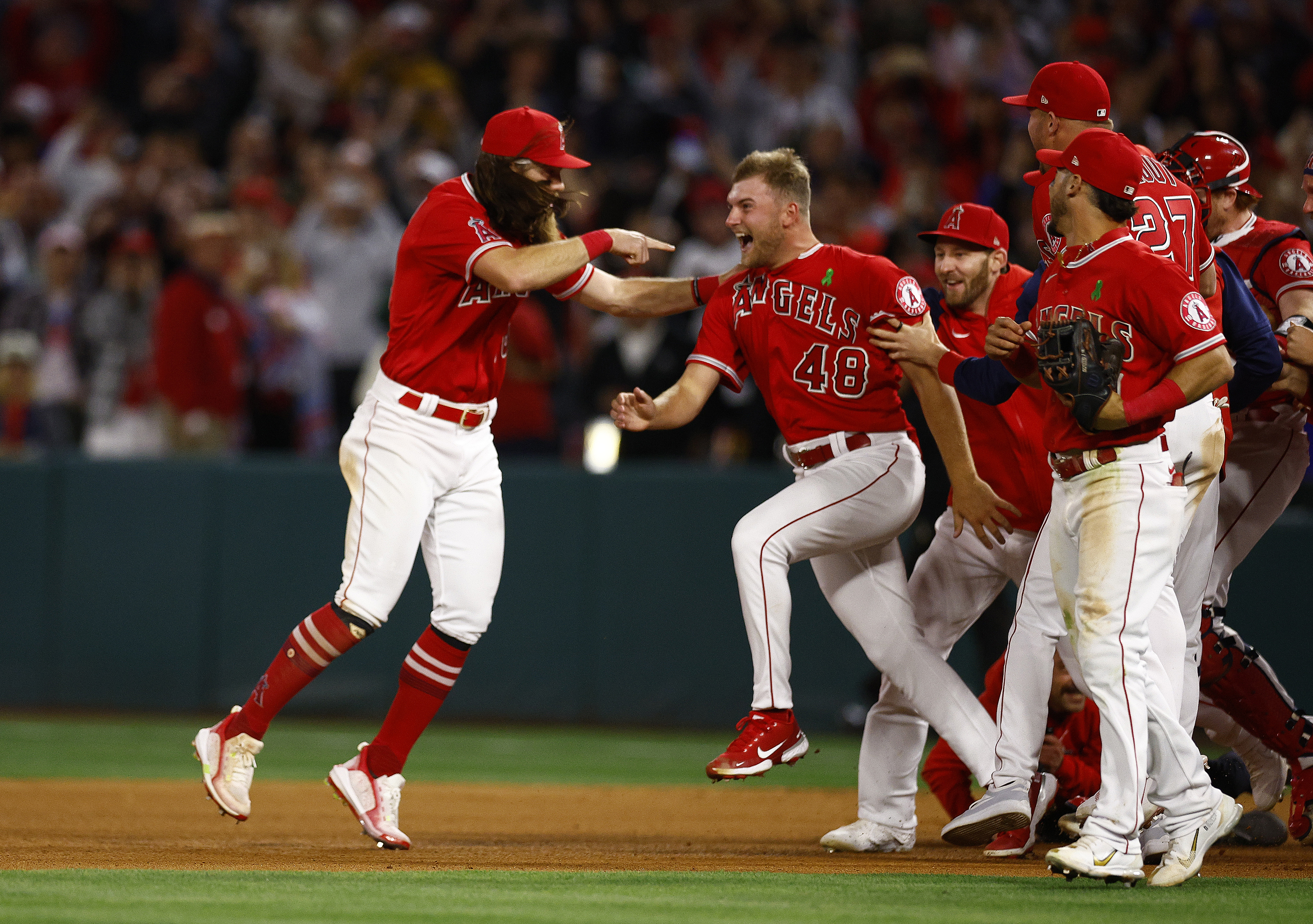 Angels waste solid start by Reid Detmers, drop third in a row to Red Sox, National Sports
