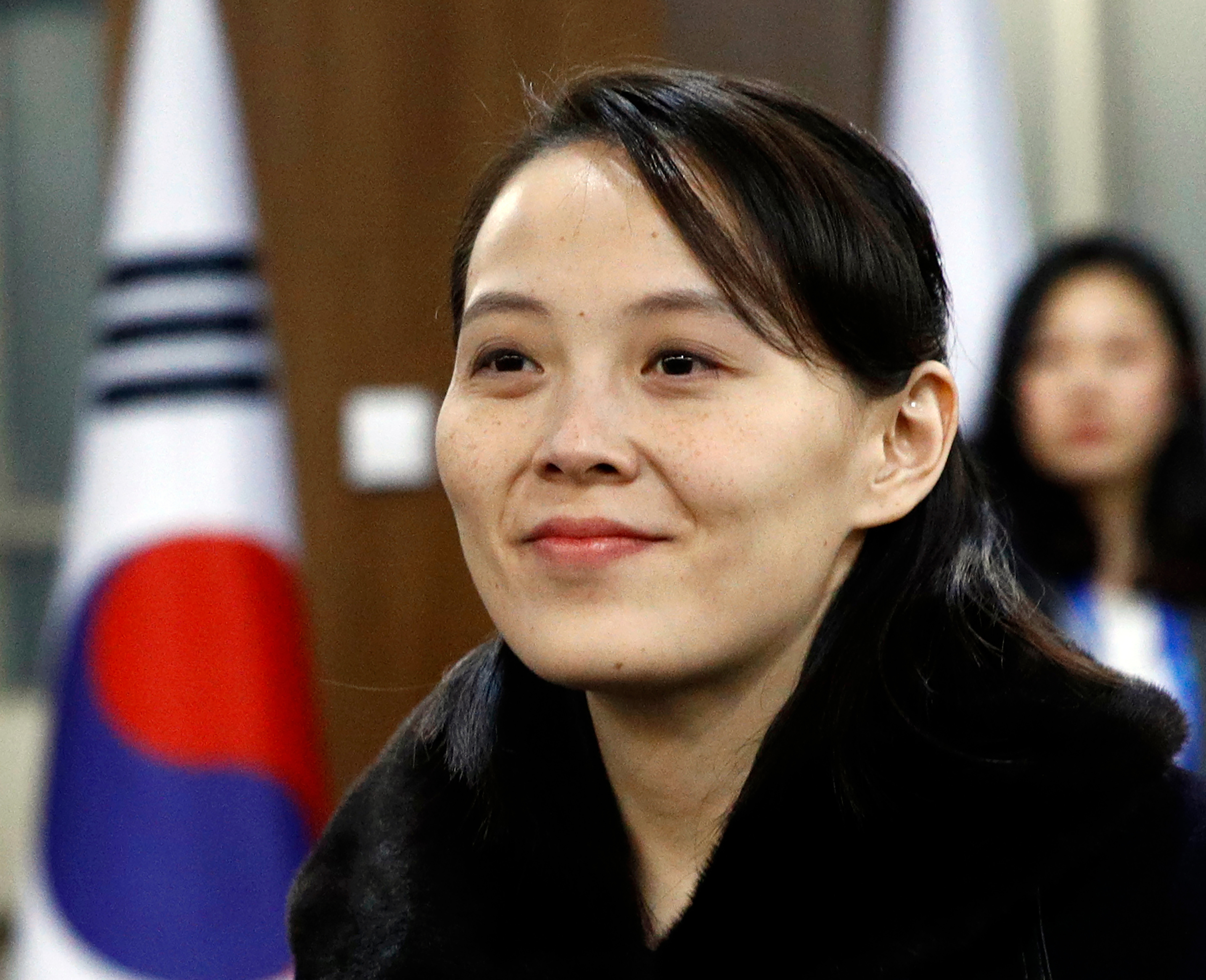 Kim Yo Jong, sister of North Korean leader Kim Jong Un.