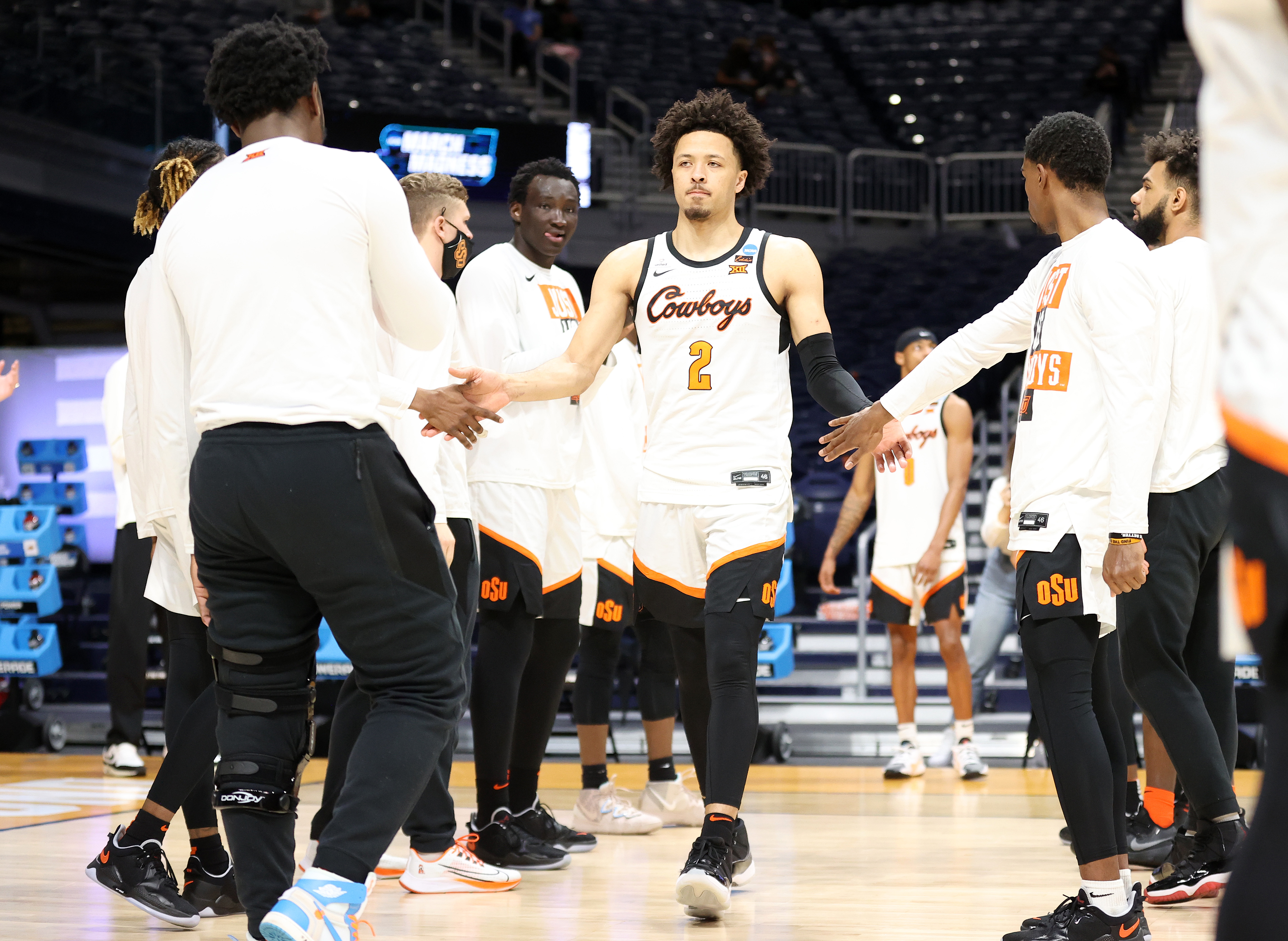 Oklahoma State star Cade Cunningham likely draft-bound after NCAA  Tournament exit - The Boston Globe