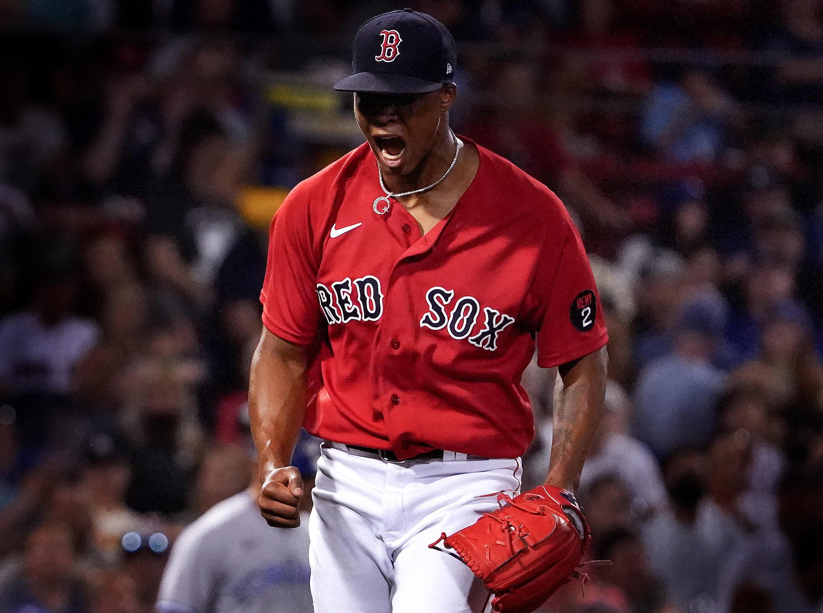 Brayan Bello hopes end of 2022 can cement his place with 2023 Red Sox - The  Boston Globe