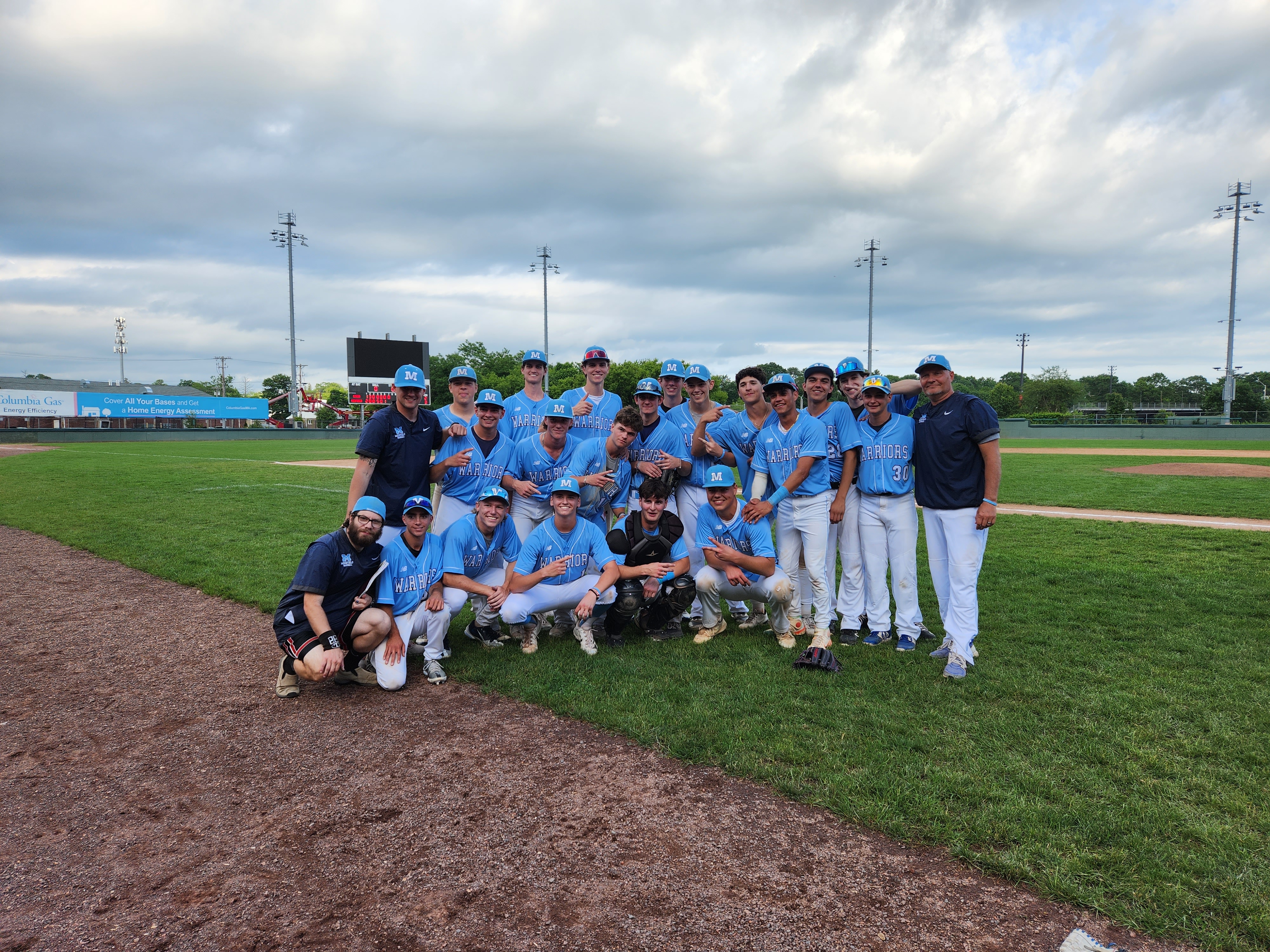 Oakmont baseball outlasts Medfield in 12 innings for Division 3 state title