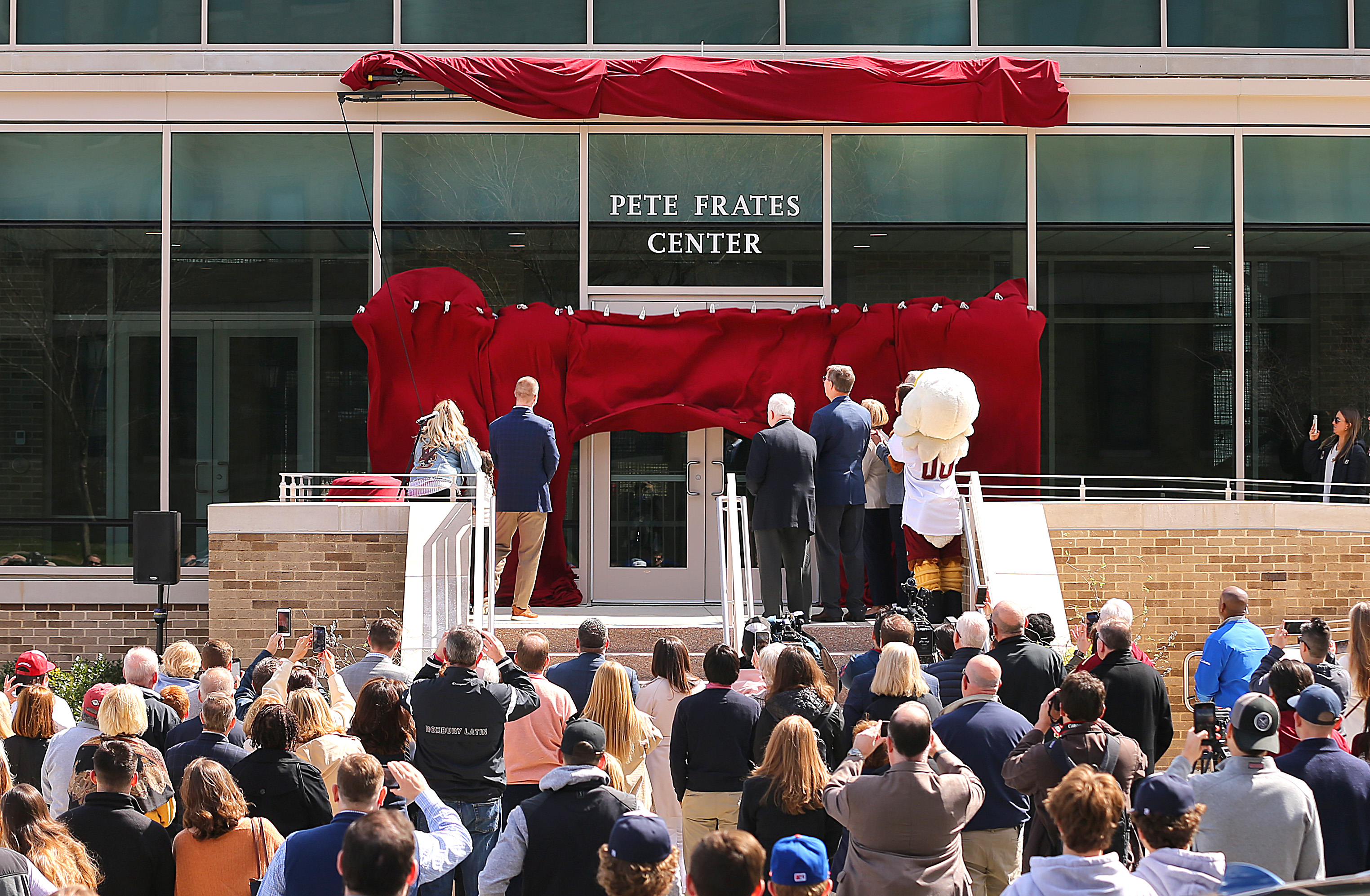 Boston College Baseball To Honor Pete Frates In Red Sox Exhibition