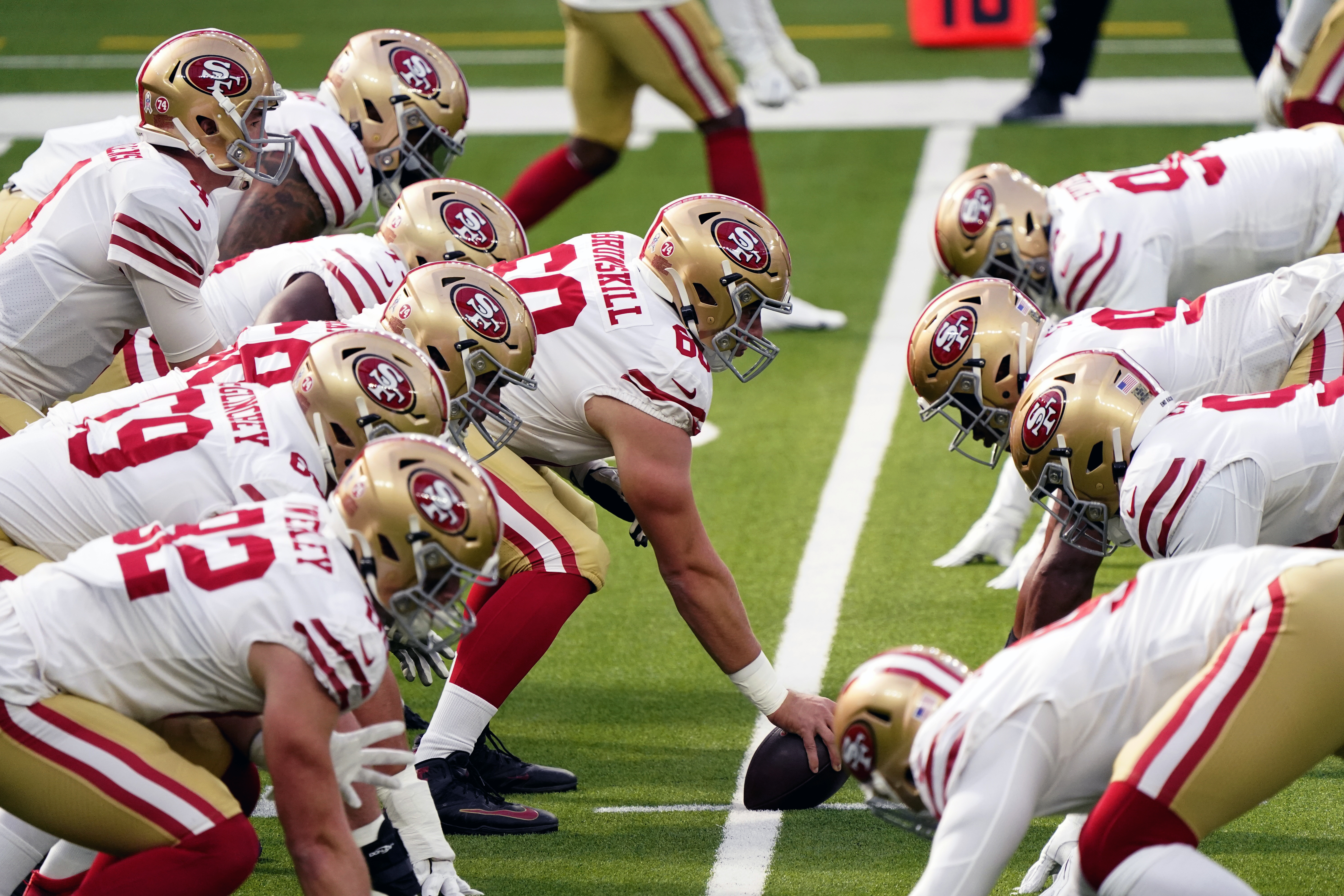 49ers Missed the Memo; Black Uniforms are Out