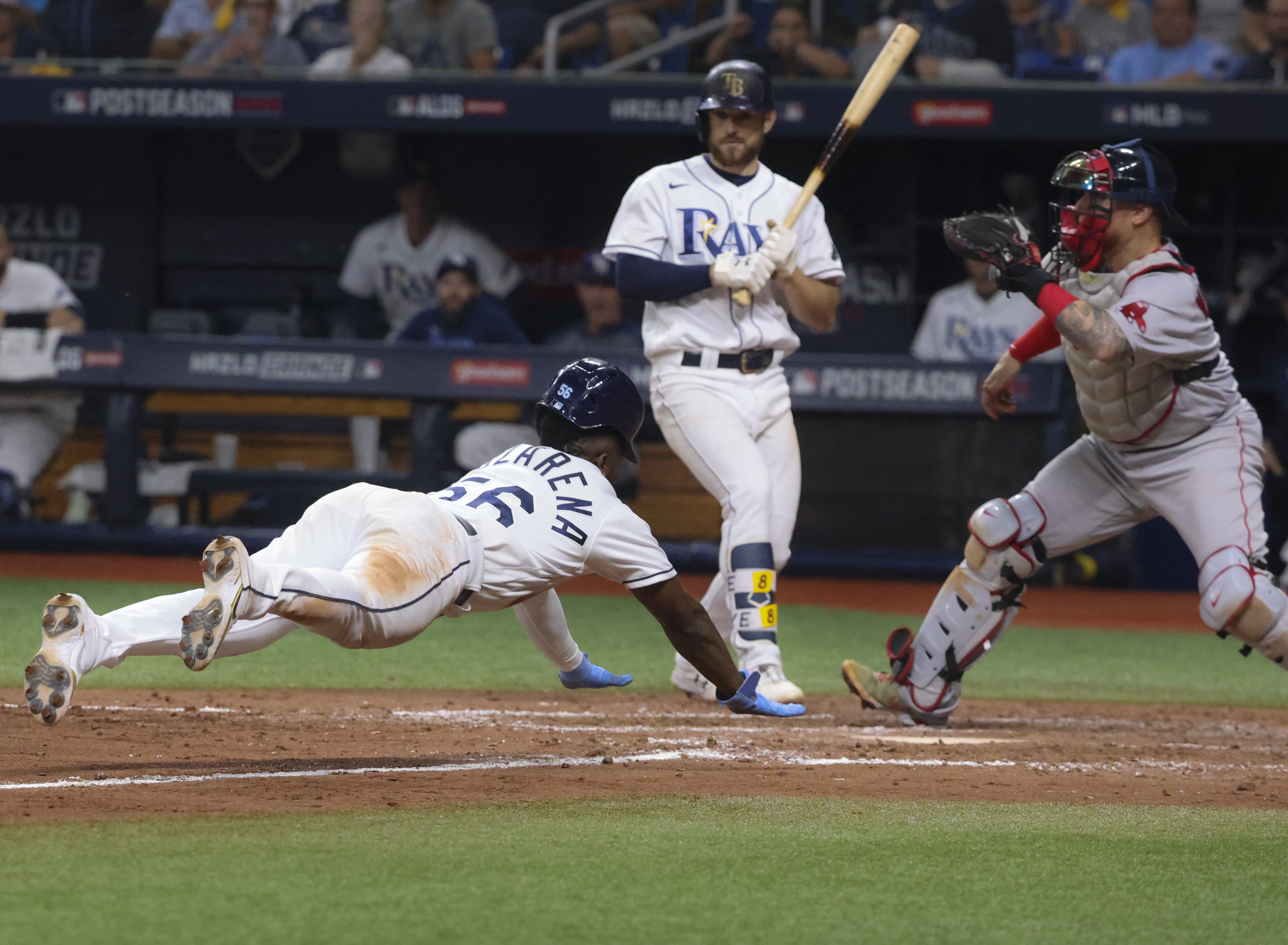 World Series: Dodgers contain Rays' Randy Arozarena so far - Los