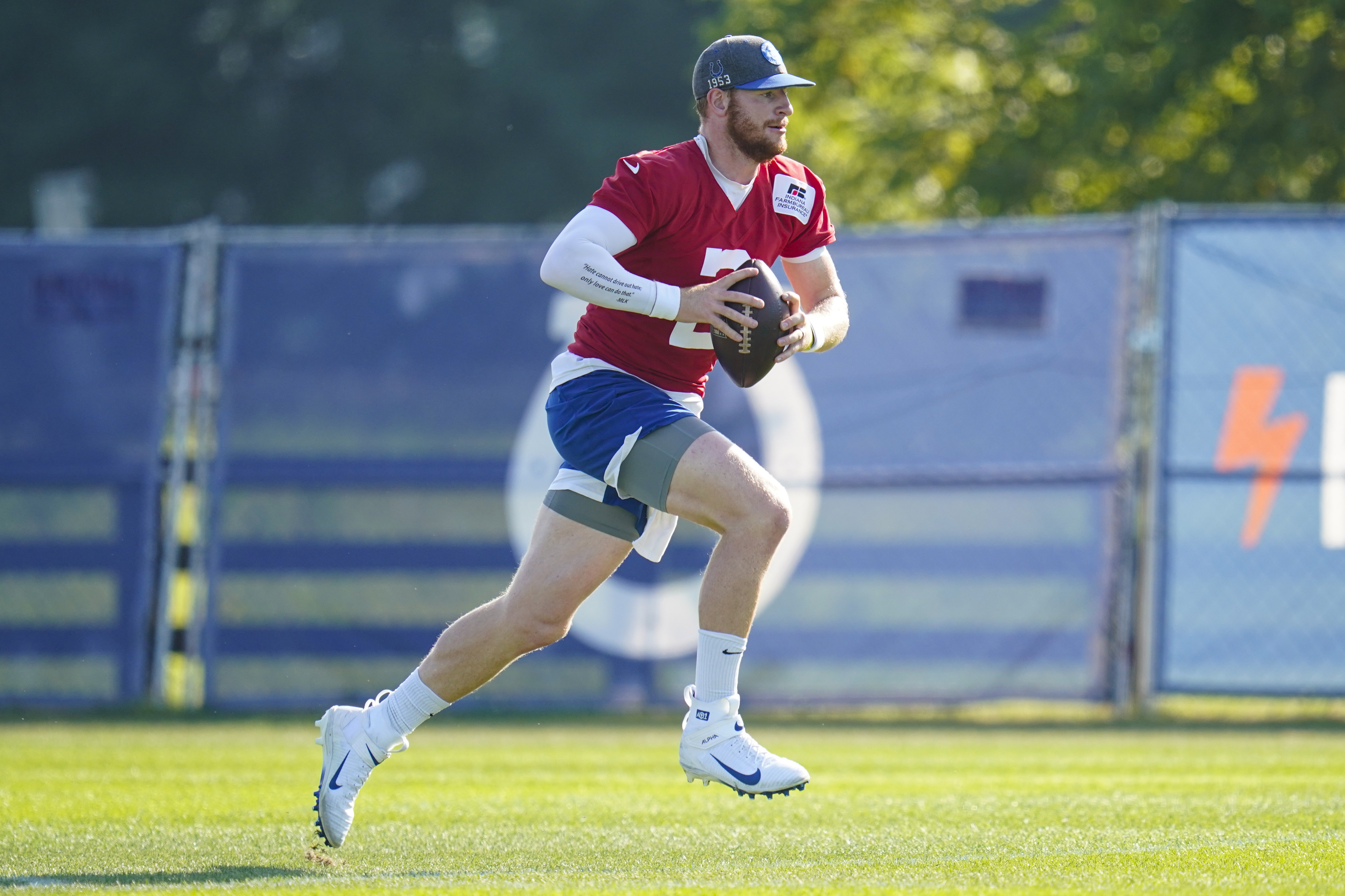 Faith in Christ drives Carson Wentz on and off the field